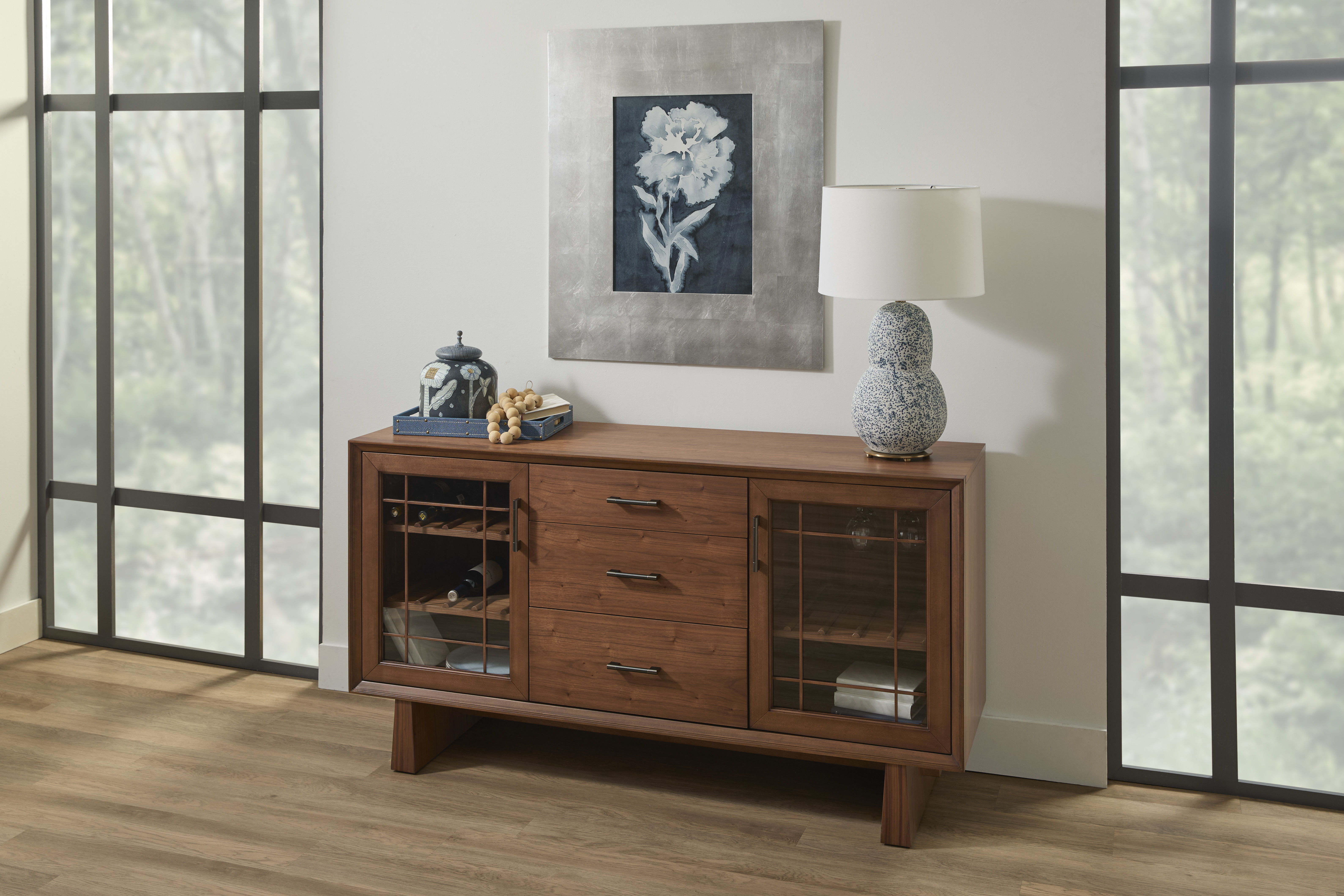 Lincoln - Buffet - Light Brown, light brown, view 7