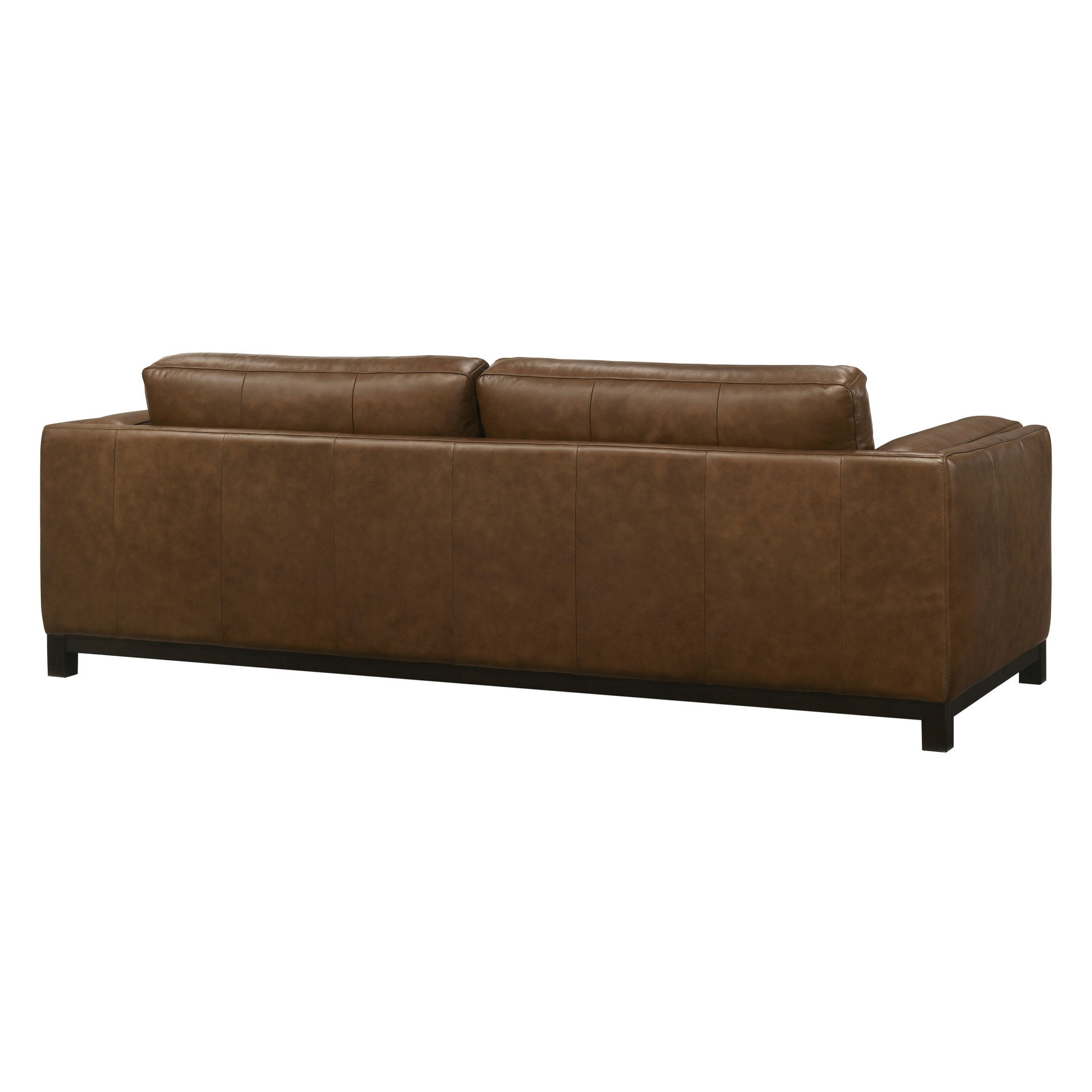 Sayer - Sofa - Brown, dark brown, view 4