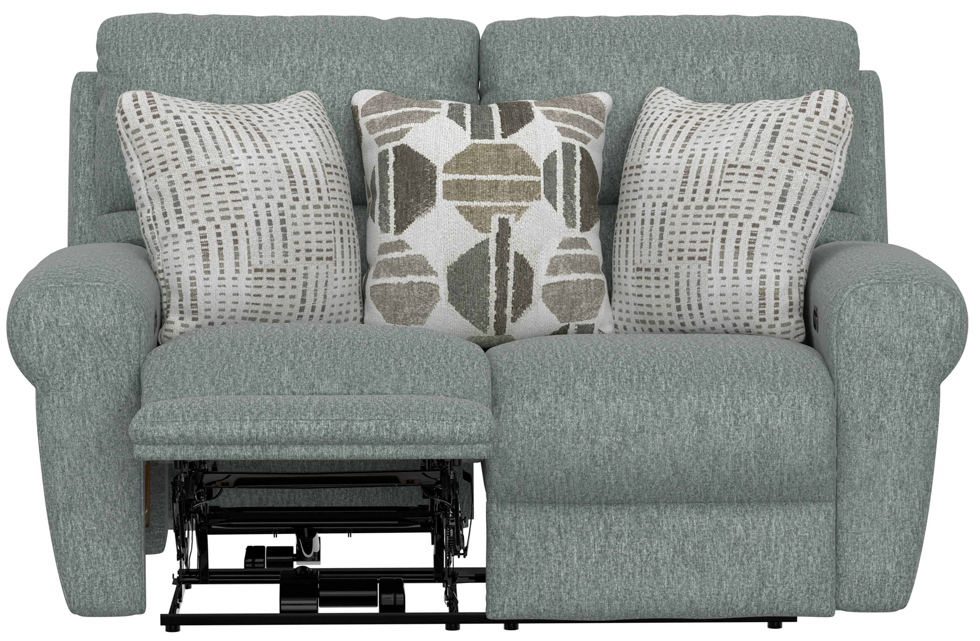 Kellen - Power Reclining Loveseat With Zero Gravity - Woodlands