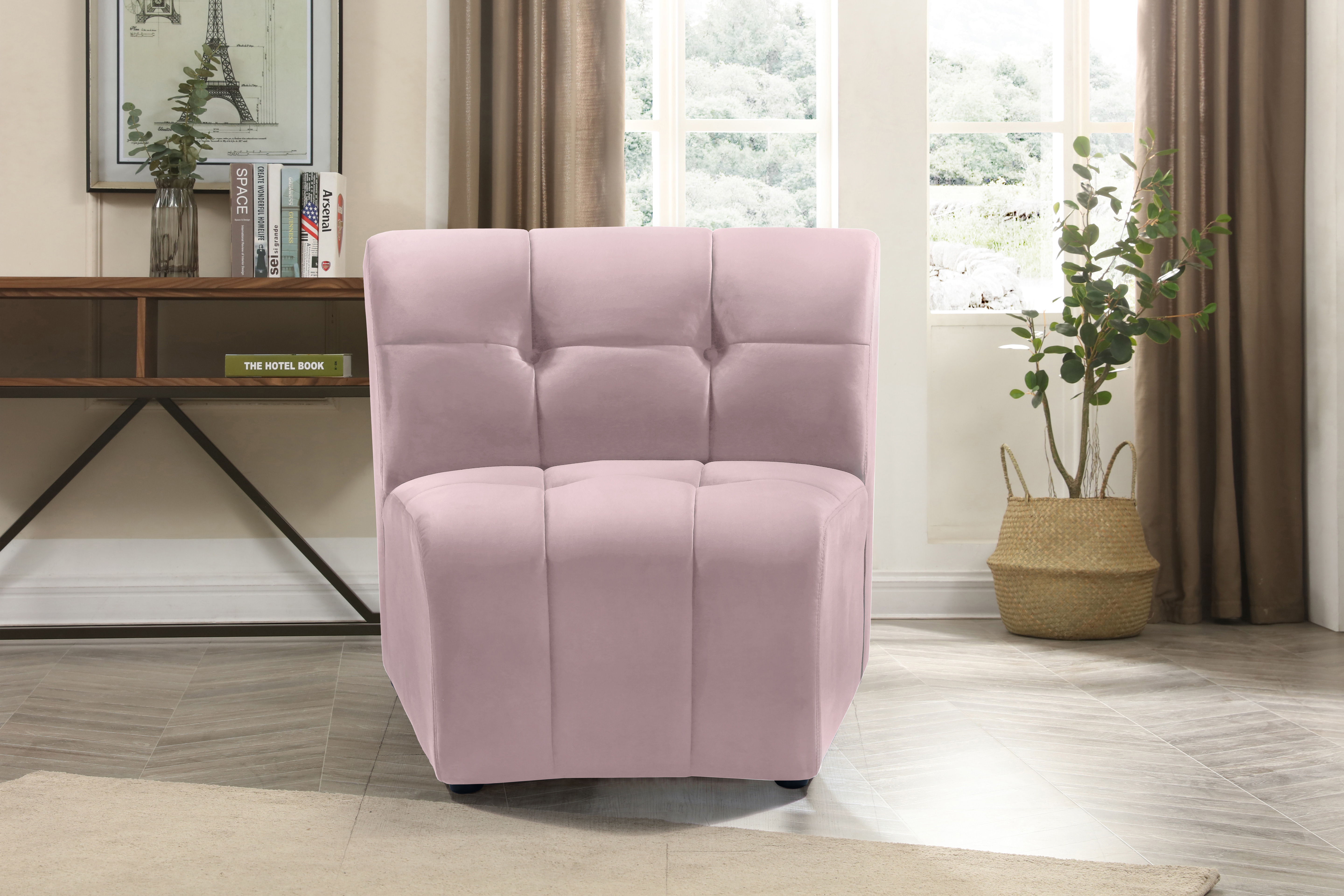 Limitless - Modular Chair - Pink