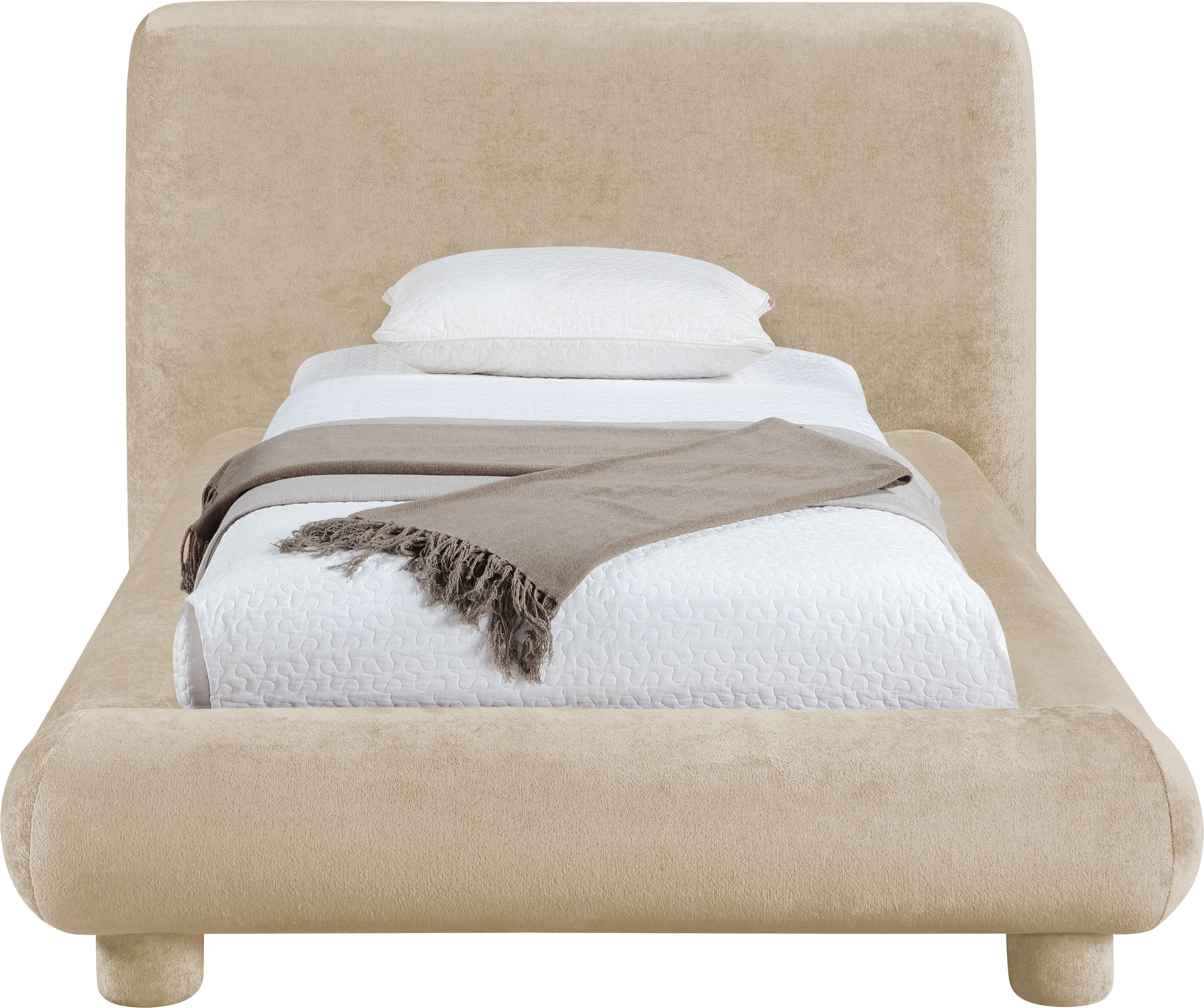 Blair - Twin Bed - Beige