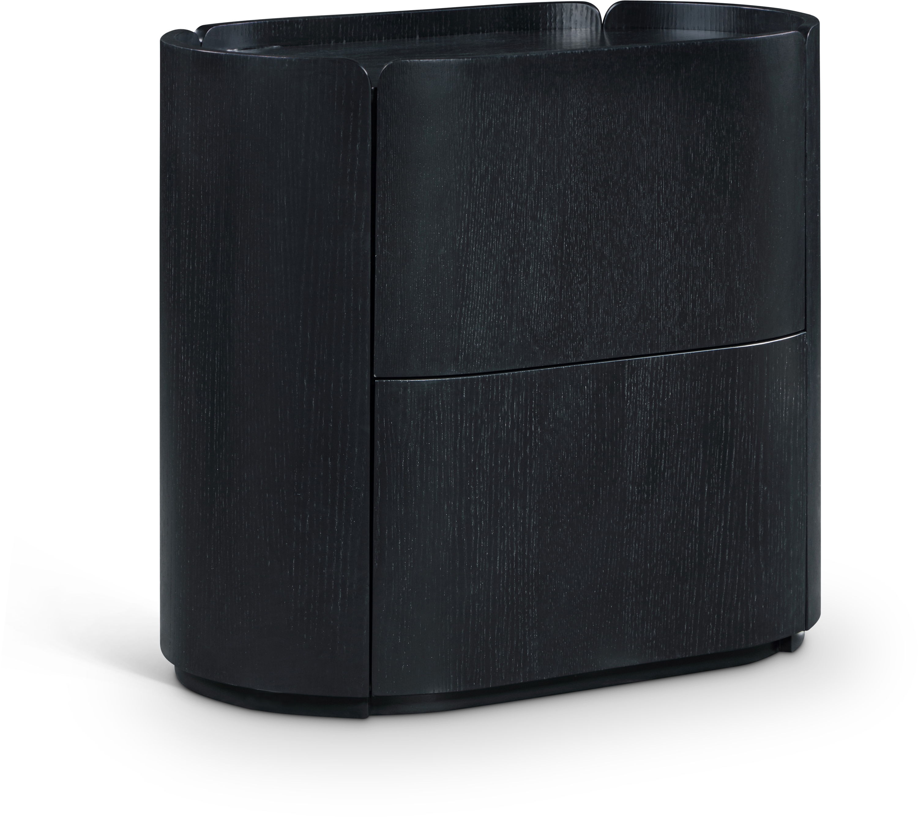 Everett - Night Stand - Black