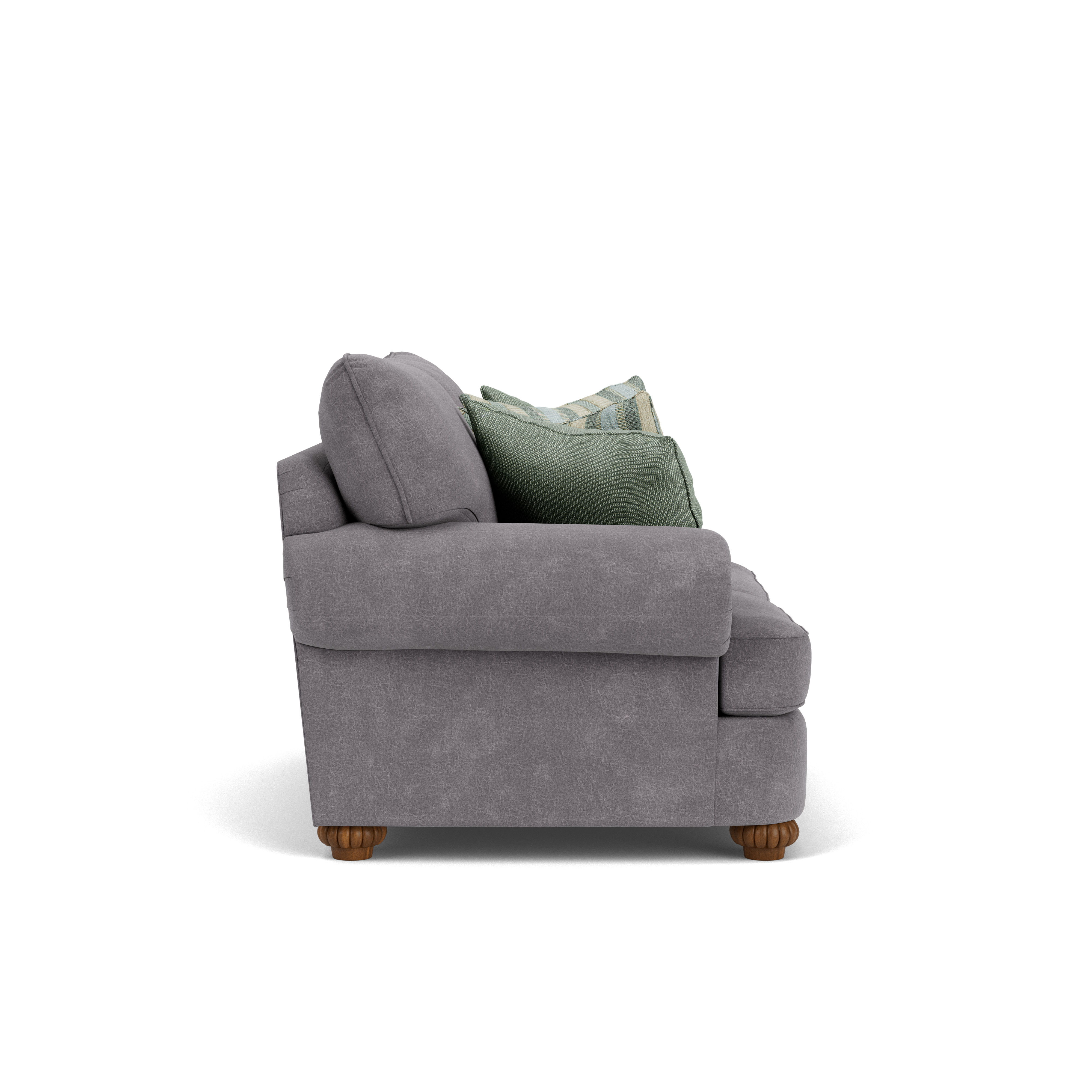 Patterson - Fabric Loveseat, light gray, view 6