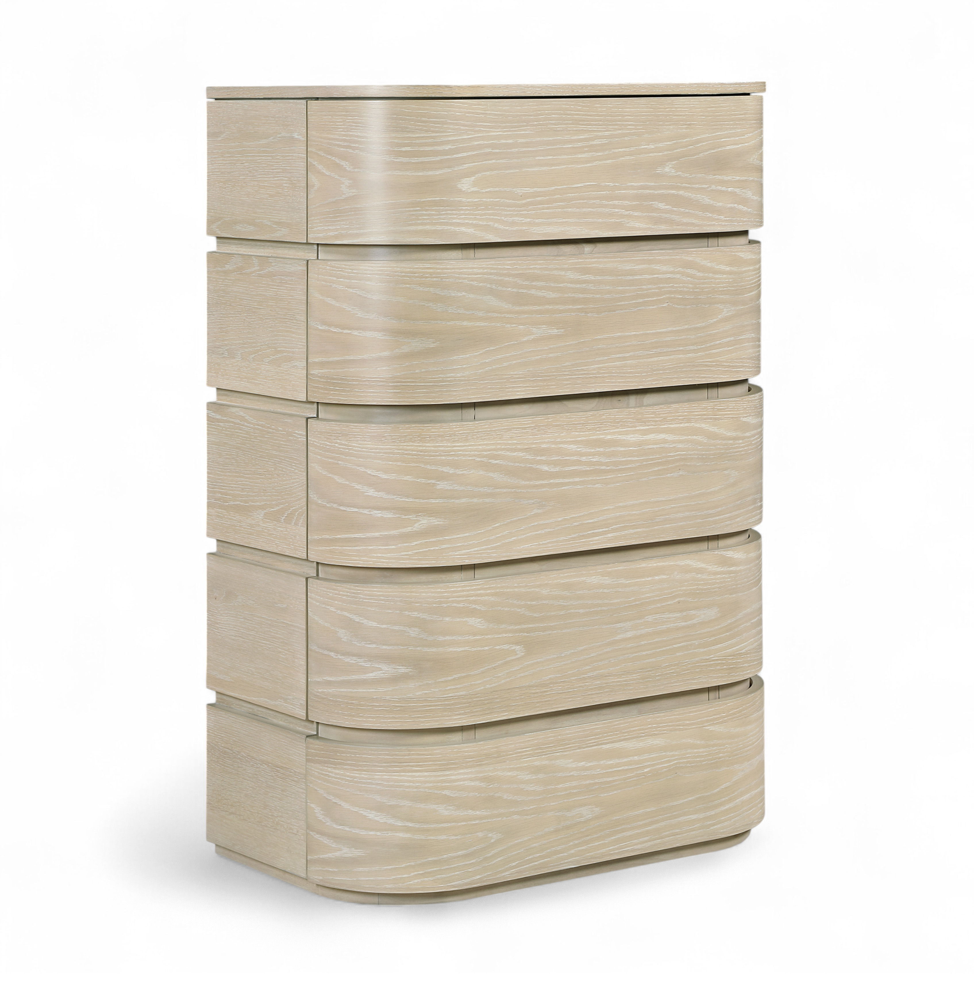 Annalise - Solid Wood Chest - Natural
