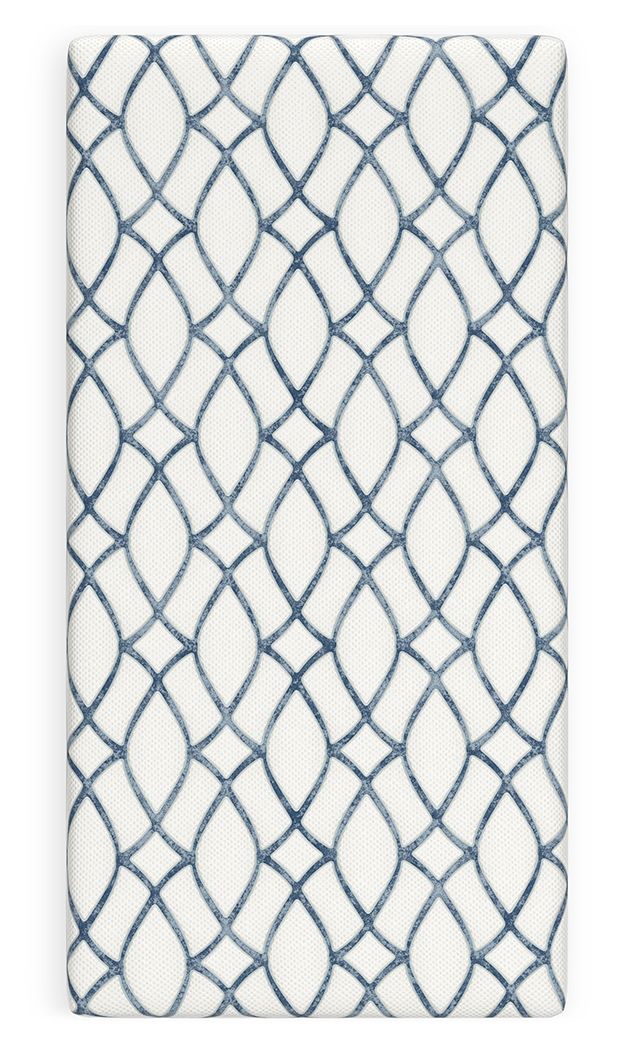 Ashley Furniture 12 Inch Chime Elite 2.0 - Twin Mattress - White / Blue - Image 12