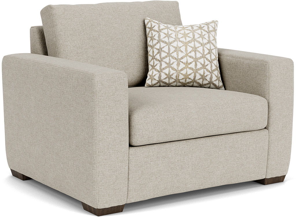 Collins - Fabric Chair, red, view 4