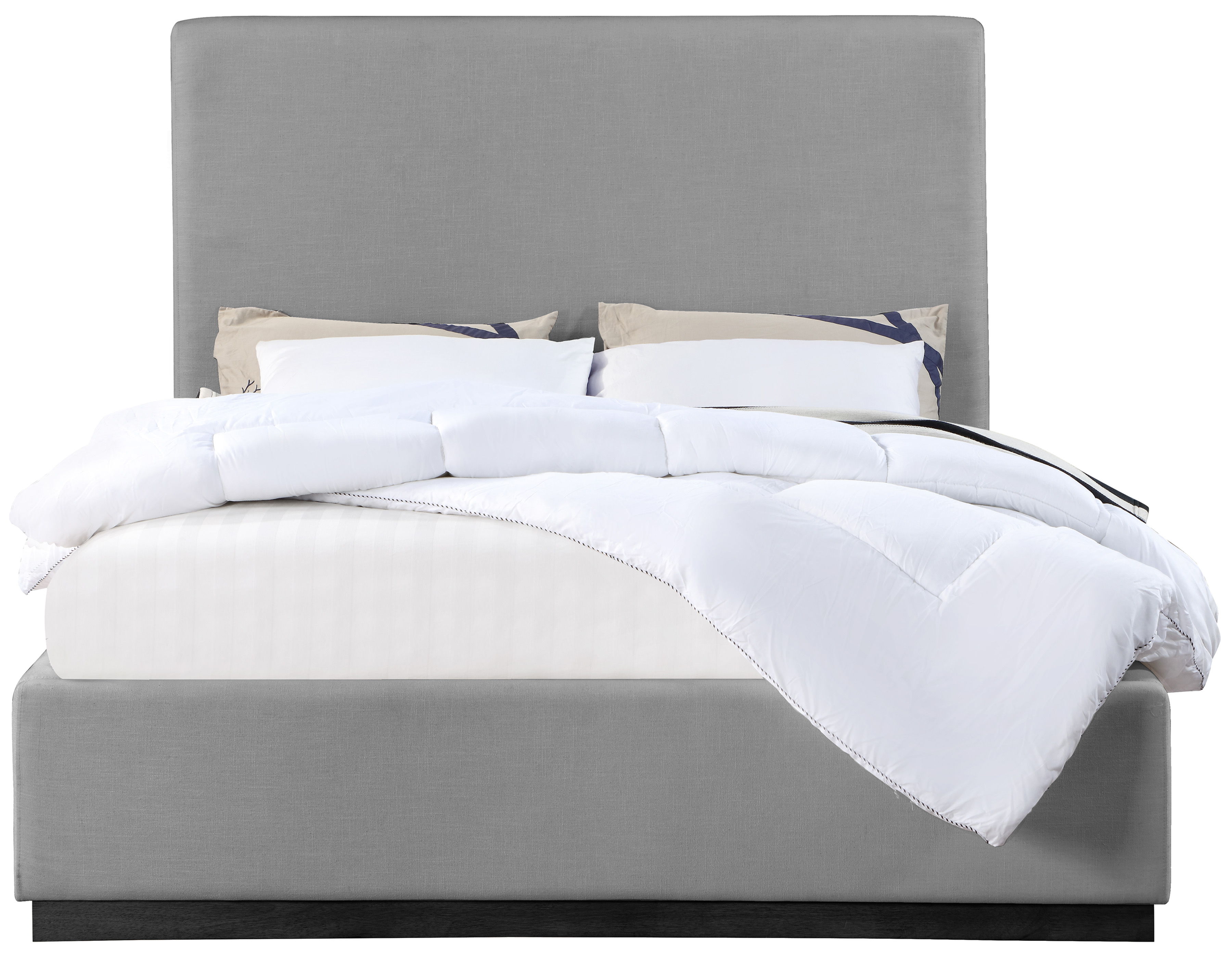 Alfie - Queen Bed - Gray