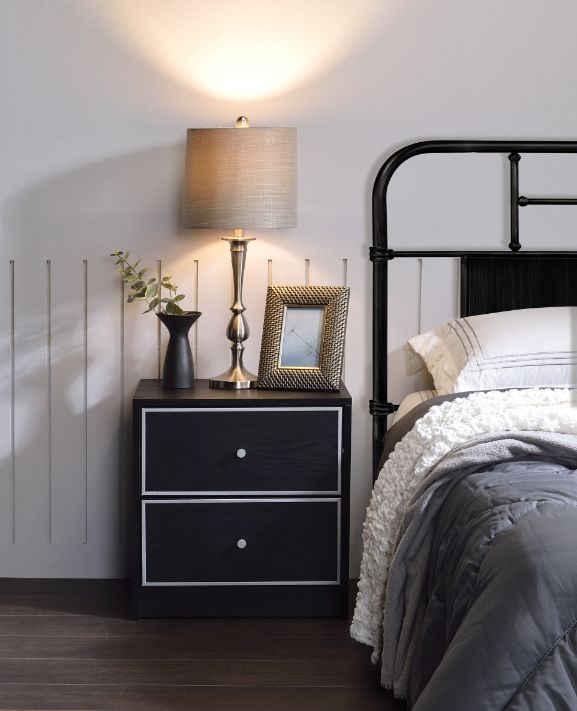 Jabir - Accent Table - Black & Silver, black, view 4