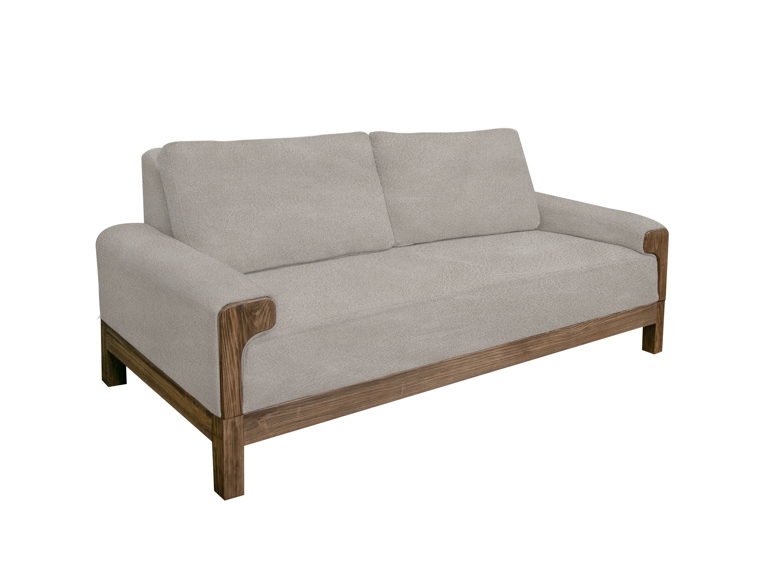 International Furniture Direct Sedona - Modern Comfort Loveseat - Marfil