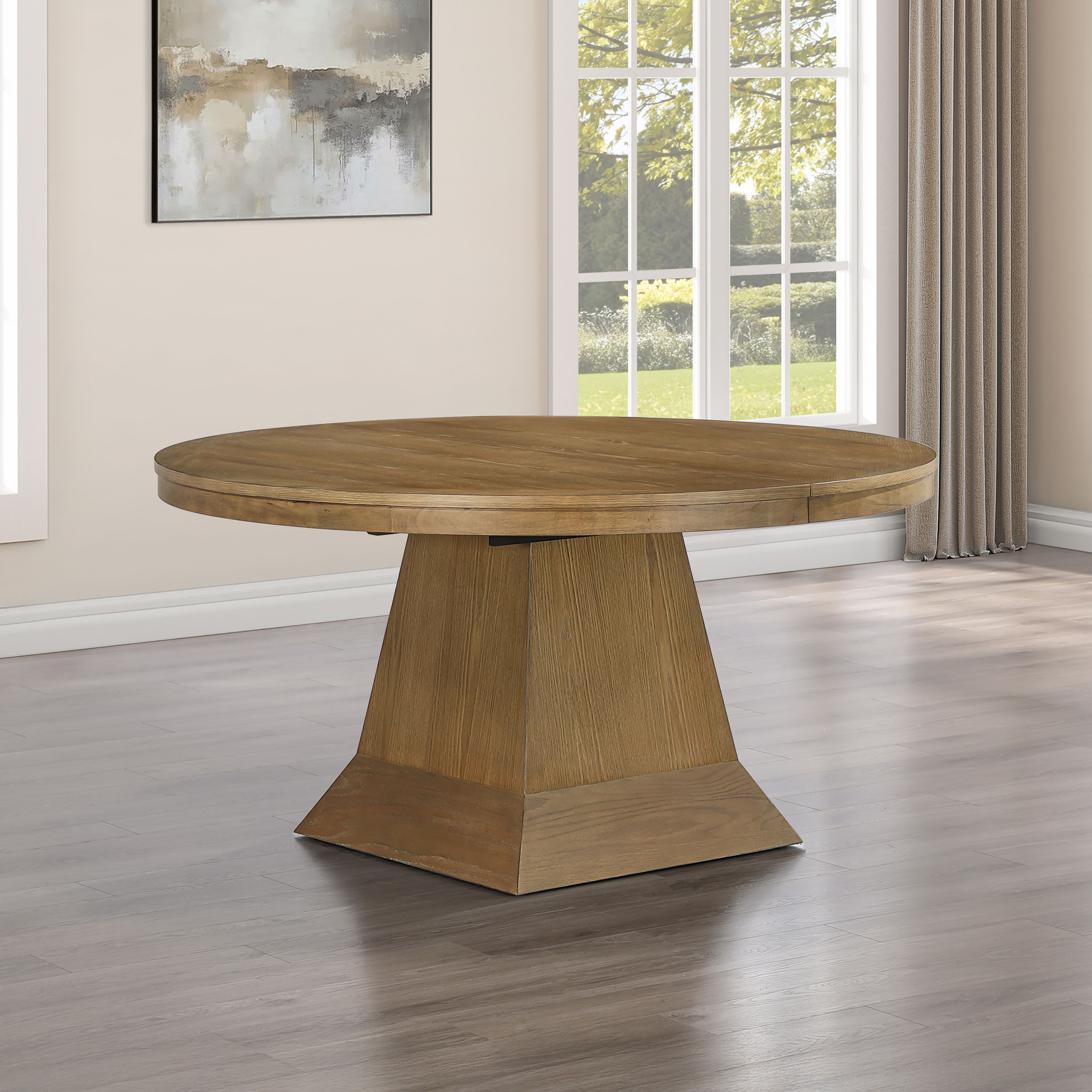 Vaughn - Dining Table - Driftwood