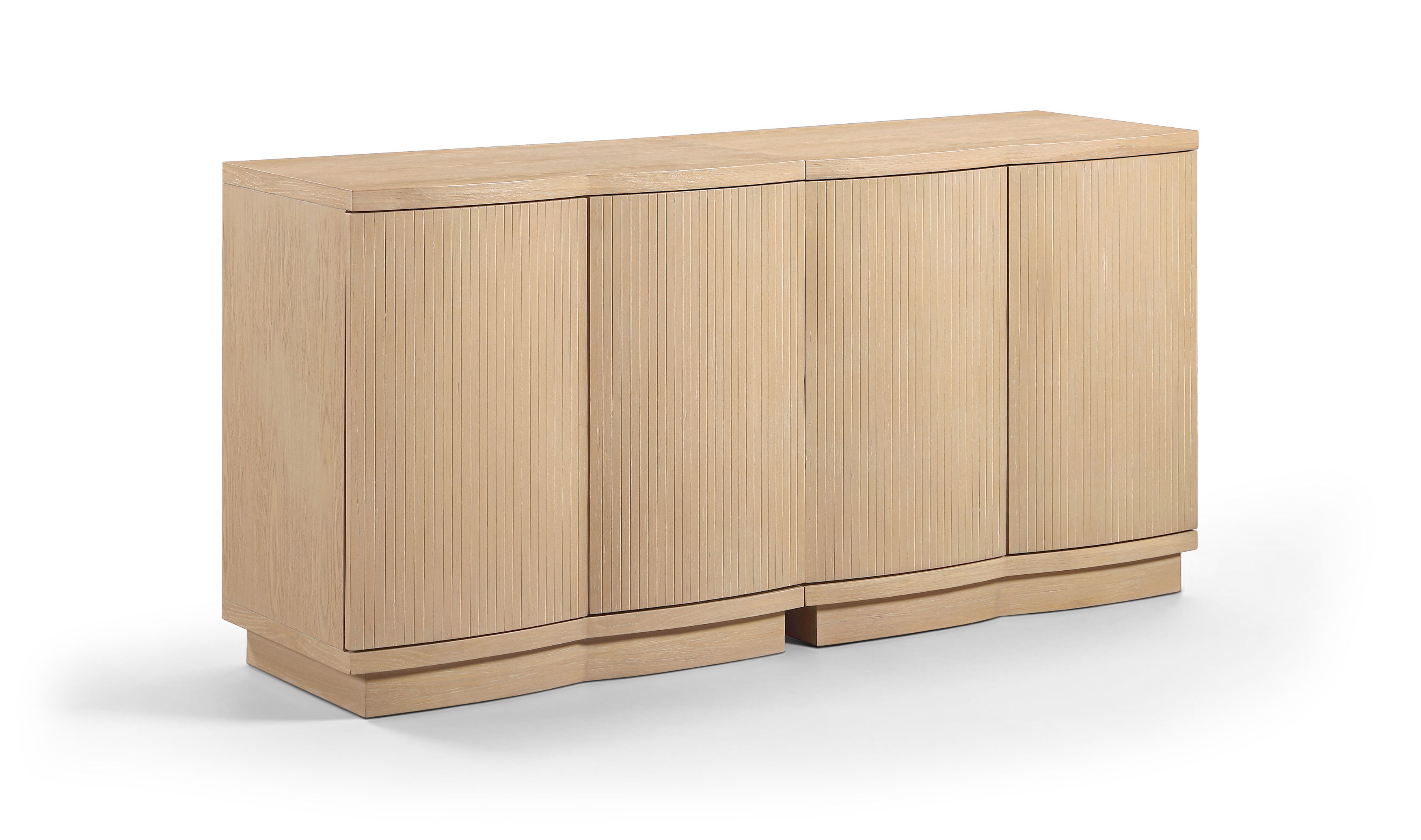 Aveline - 2 Piece Sideboard / Buffet - Natural