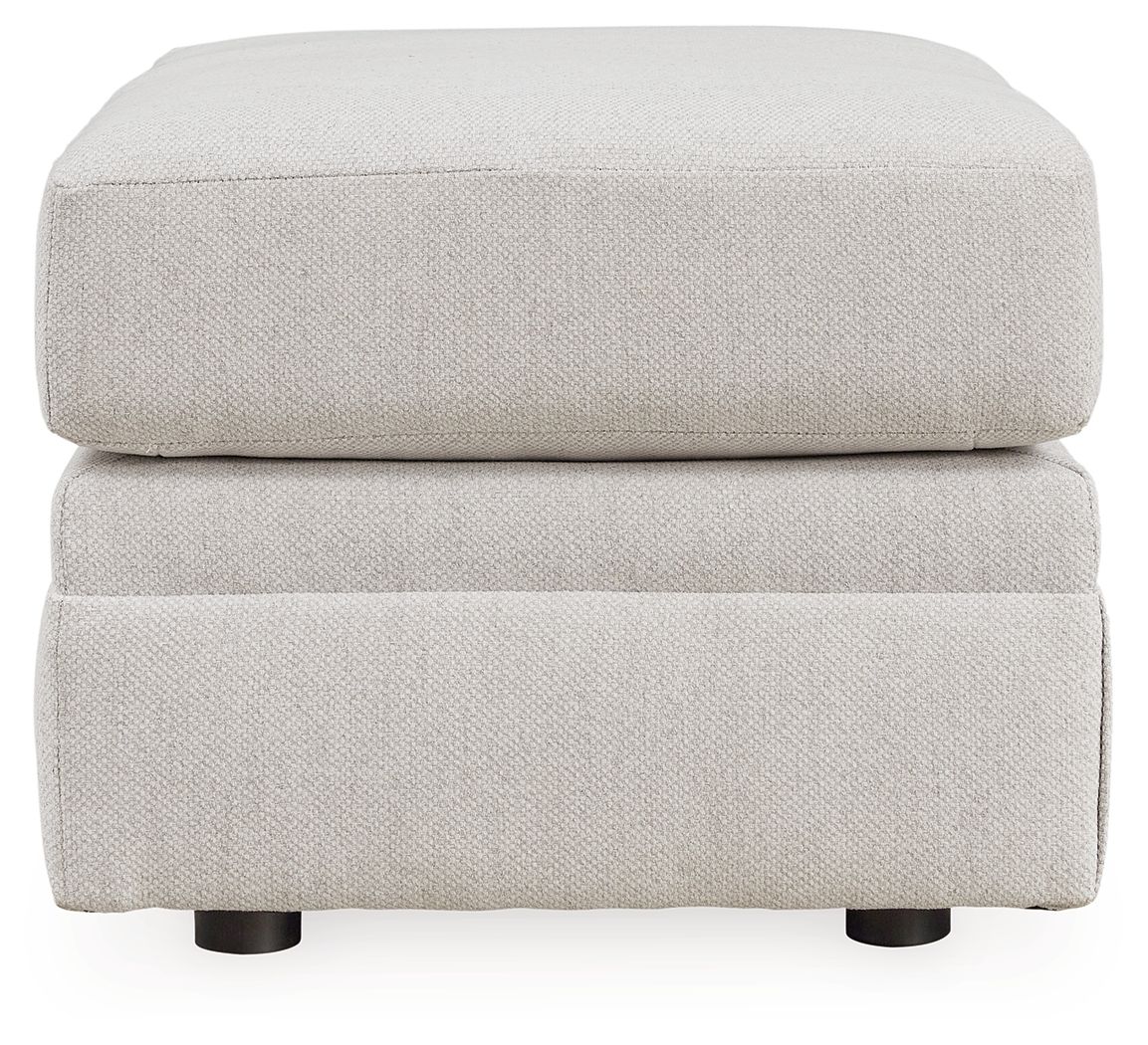 Ashley Furniture Maitelynn - Ottoman - Chalk - Image 4