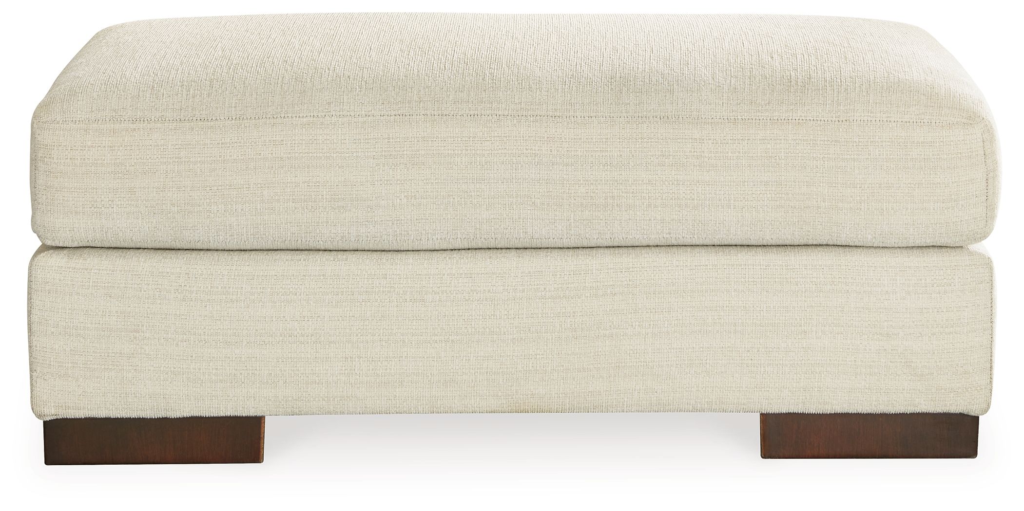 Ashley Furniture Maggie - 2 Pc. - Chair and a Half, Ottoman - Birch - Image 7