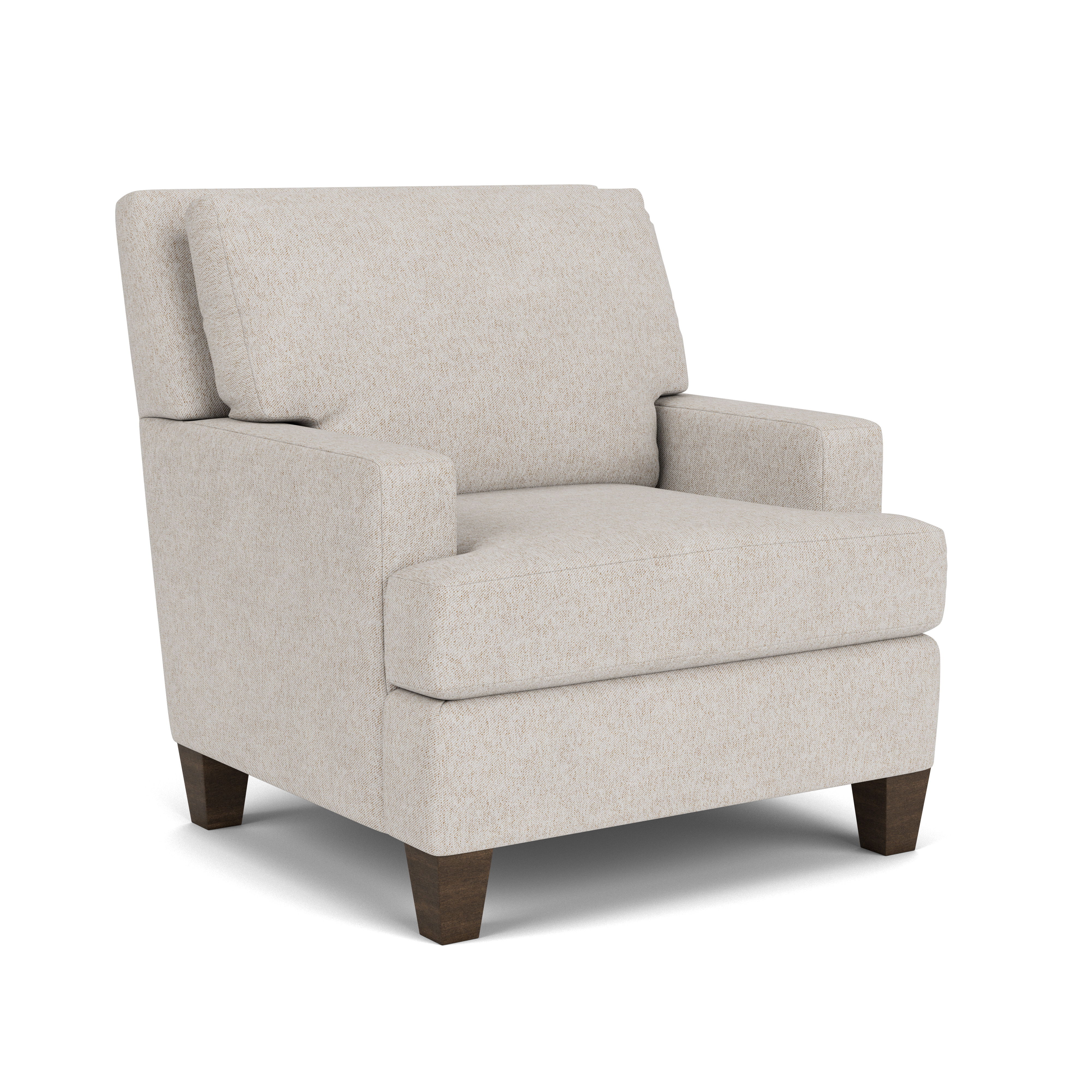 Lloyd - Fabric Chair, dark gray, view 2