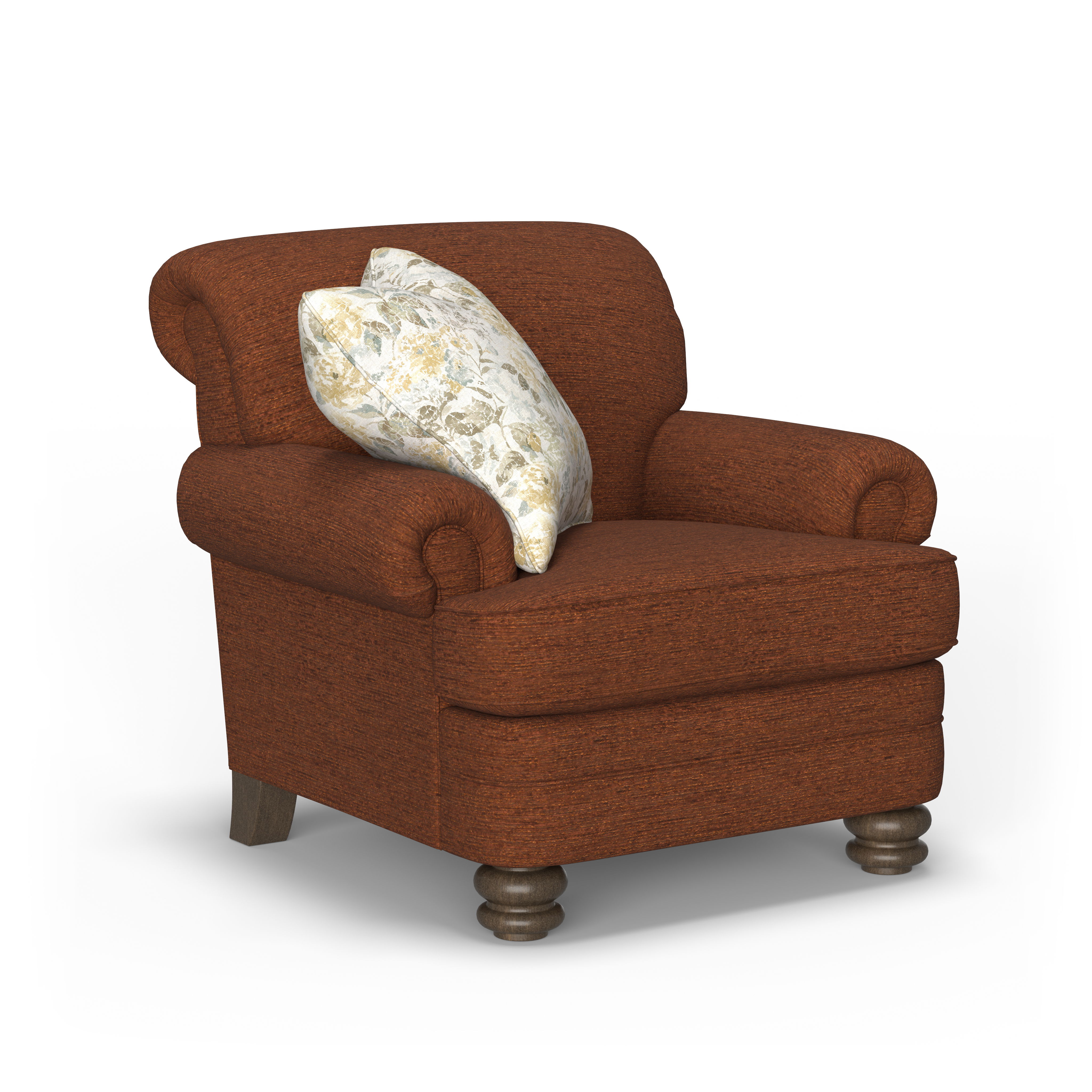Bay Bridge - Fabric Chair, light gray, view 2