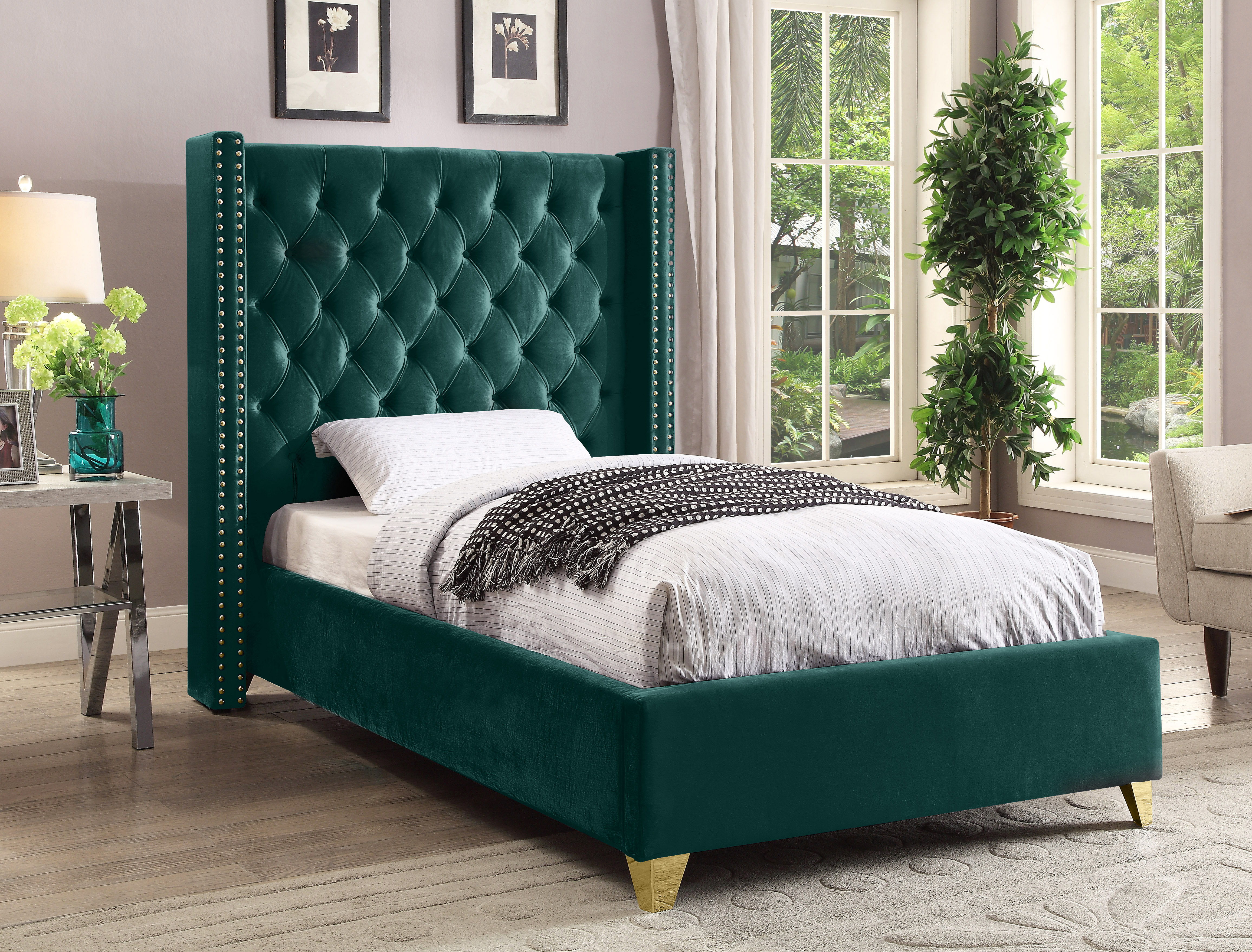 Barolo - Twin Bed - Green
