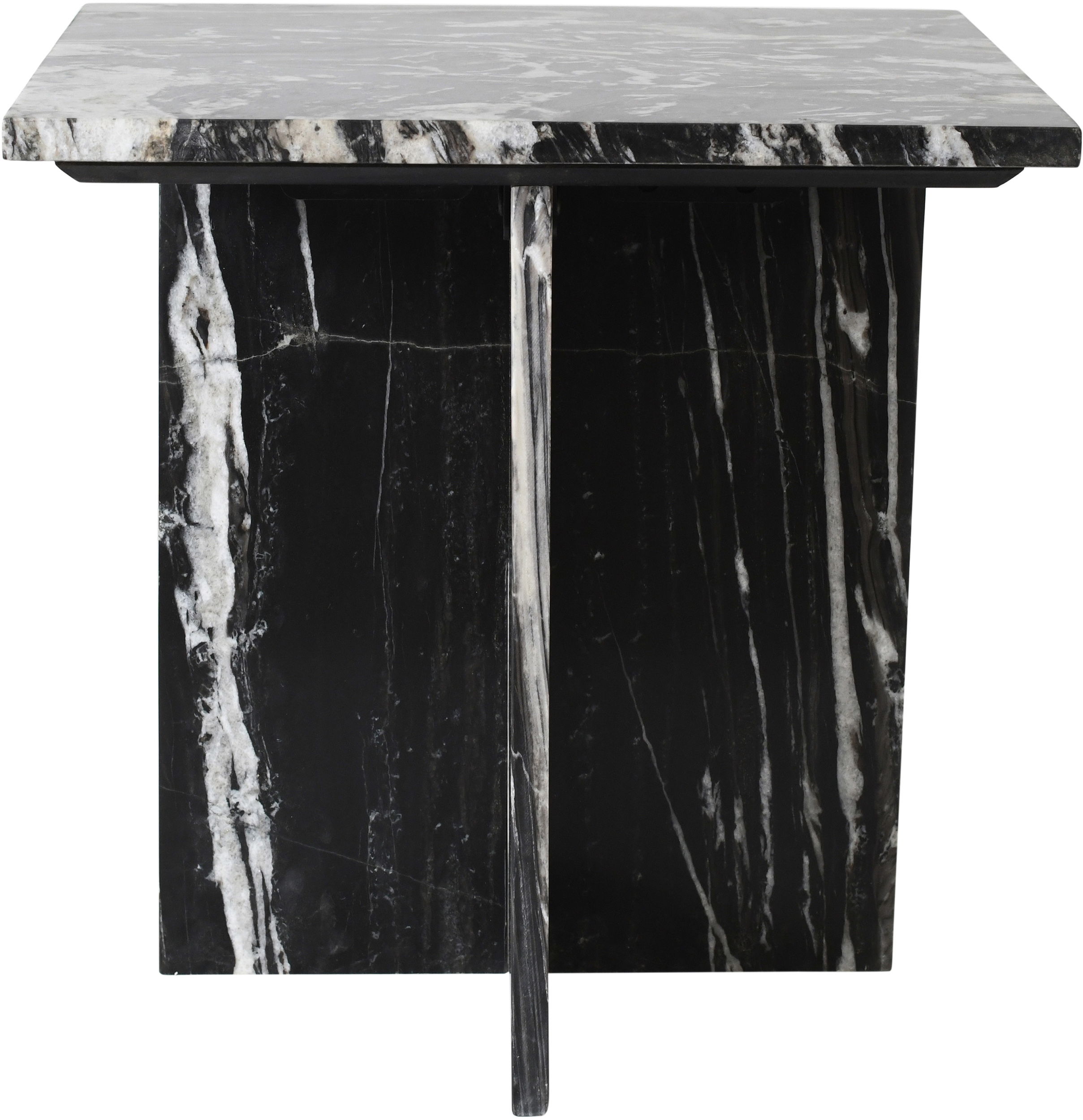 Verona - End Table - Black