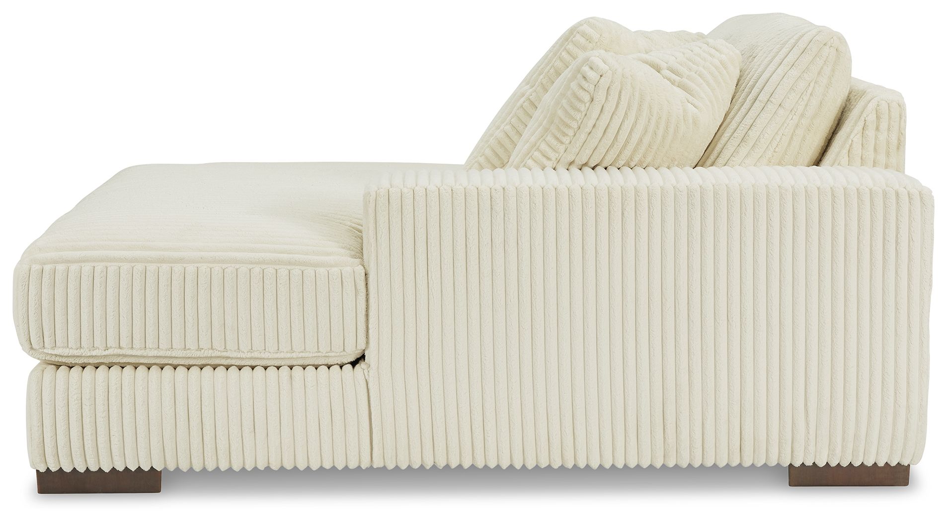 Ashley Furniture Lindyn - Super Chaise - Ivory - Image 12