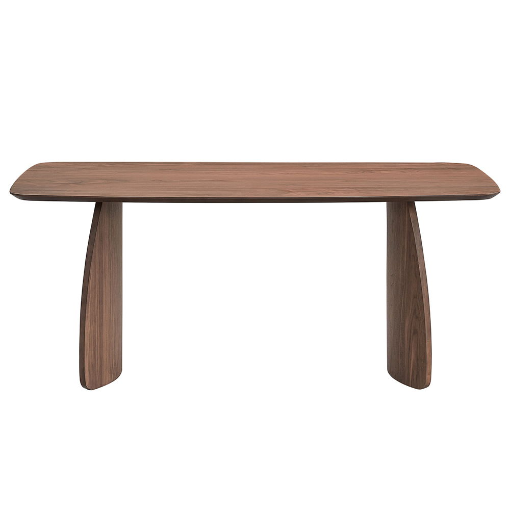Hadasa - Dining Table - Walnut, light brown, view 8