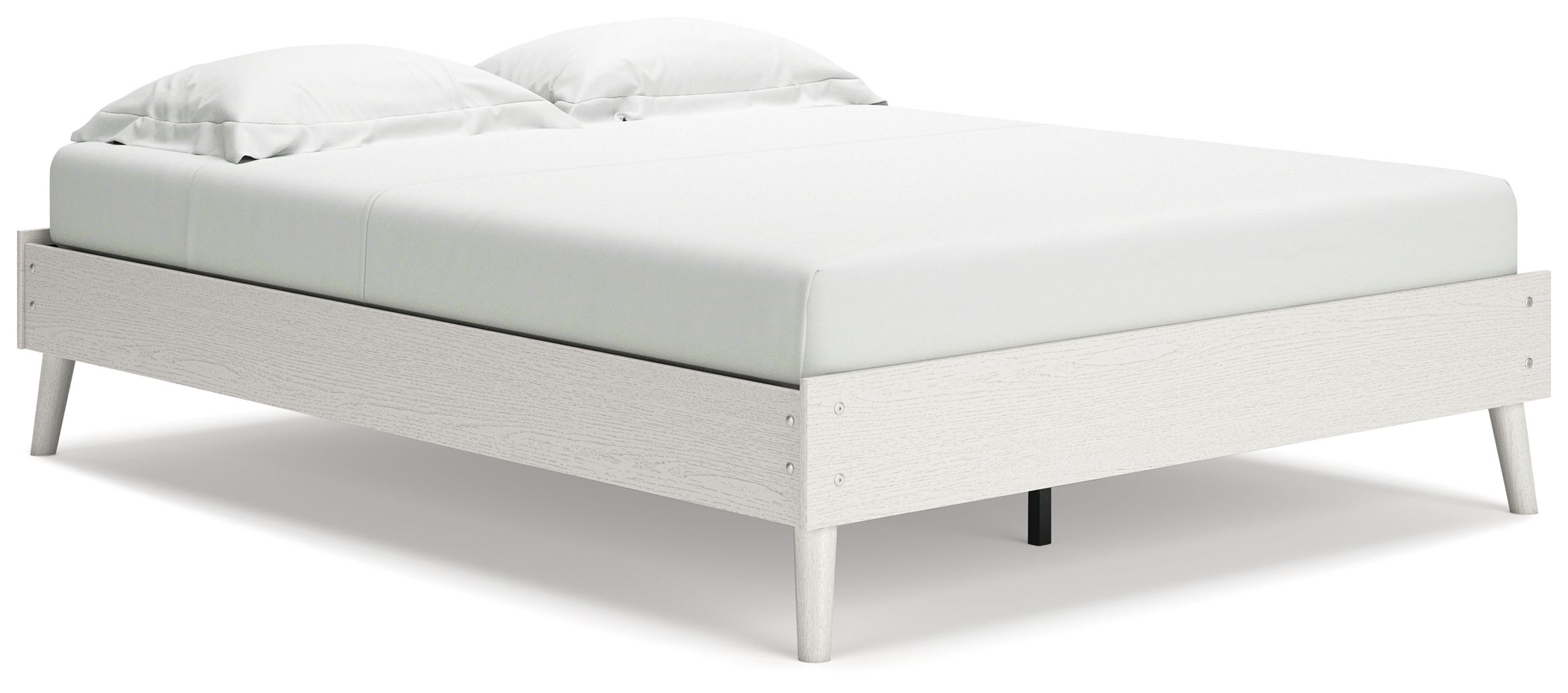 Ashley Aprilyn Queen Platform Bed - White