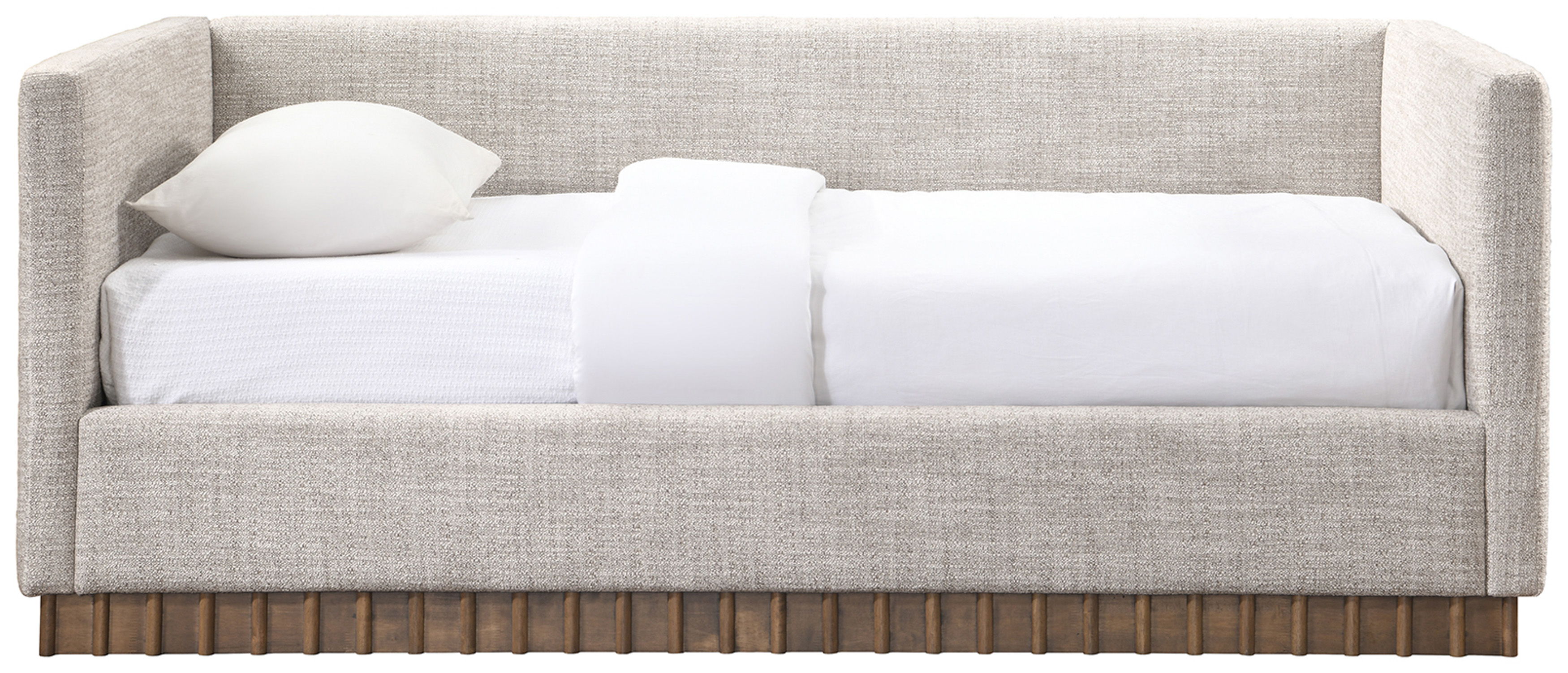 Teva - Upholstered Twin Daybed - Beige