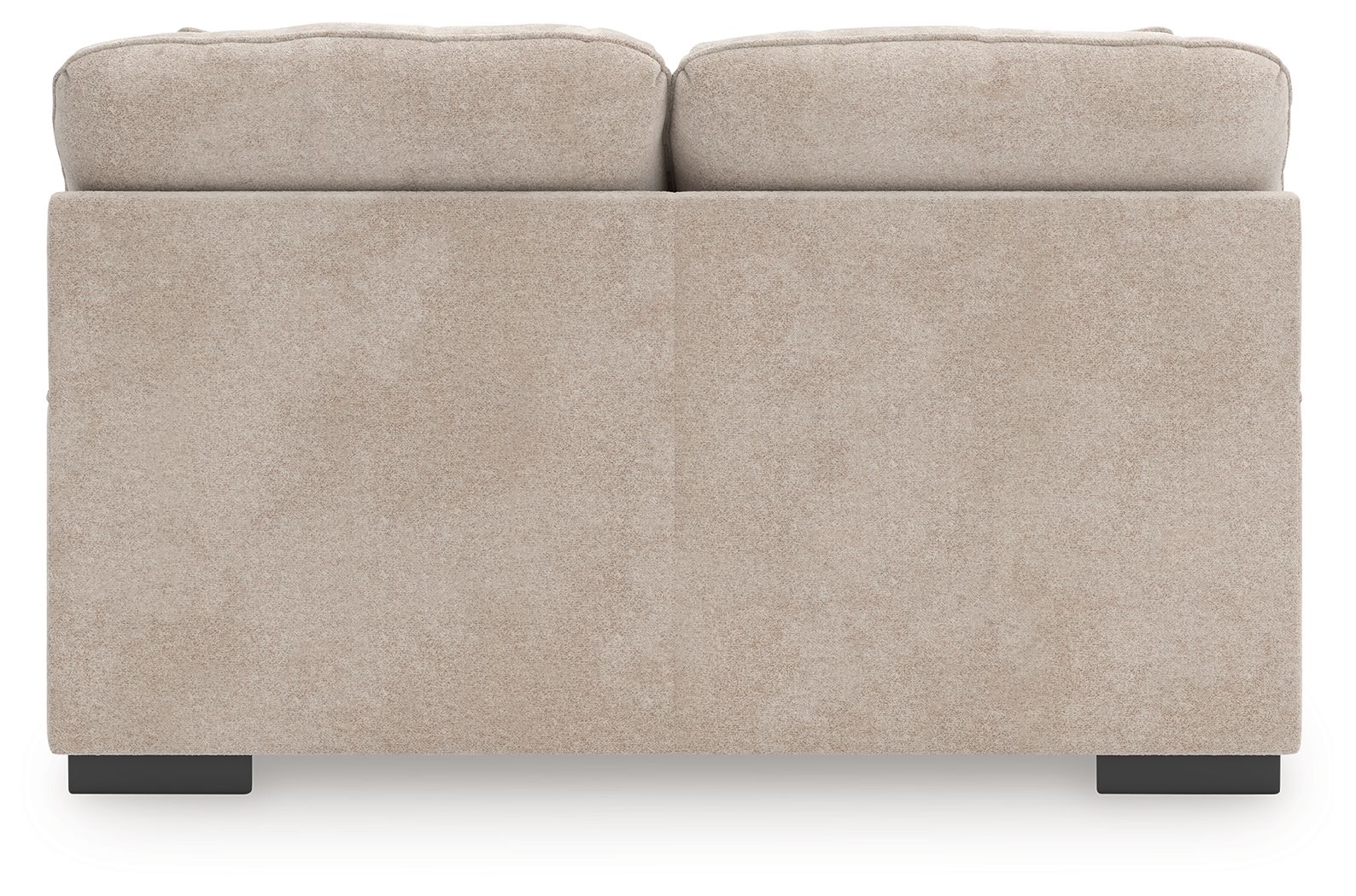 Ashley Furniture High Profile - Loveseat - Taupe - Image 6
