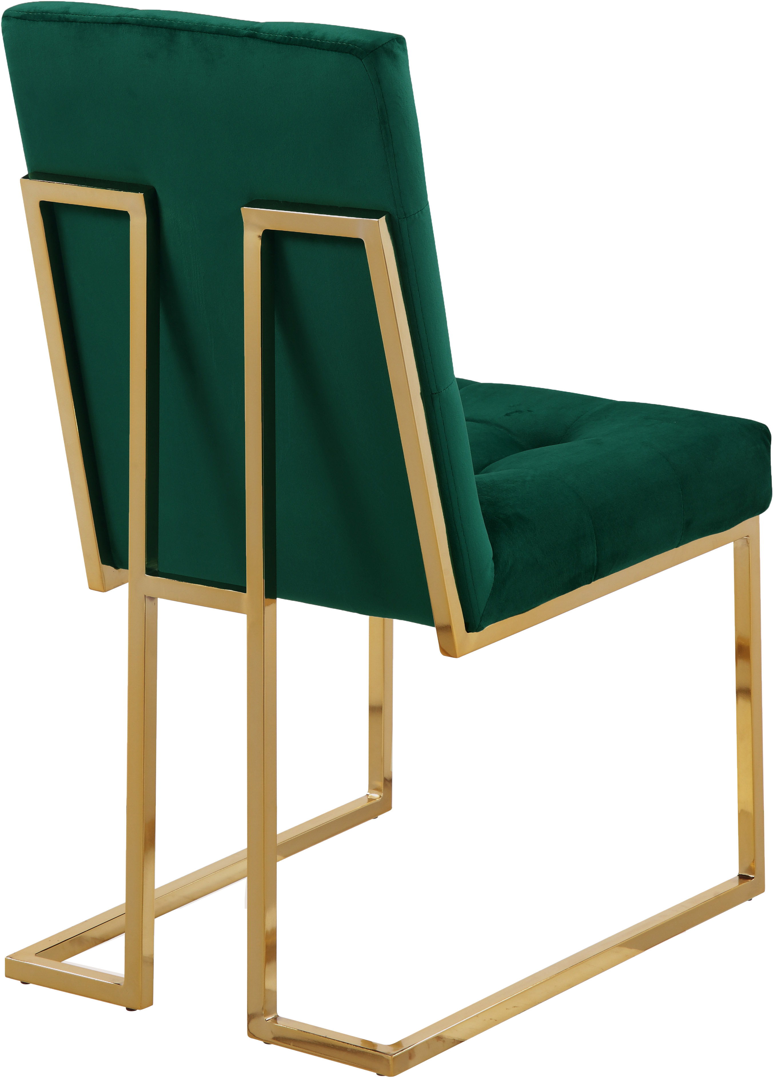 Pierre - Dining Chair (Set of 2) - Green
