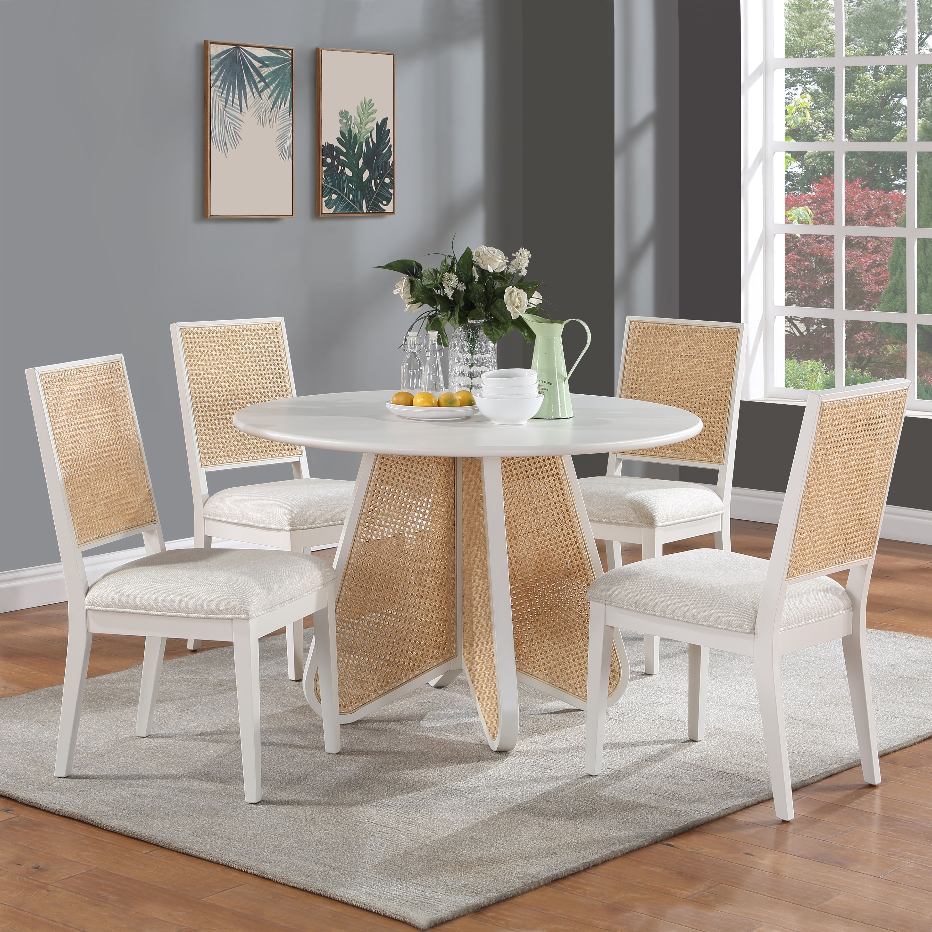 Butterfly - Dining Chair (Set of 2) - Cream