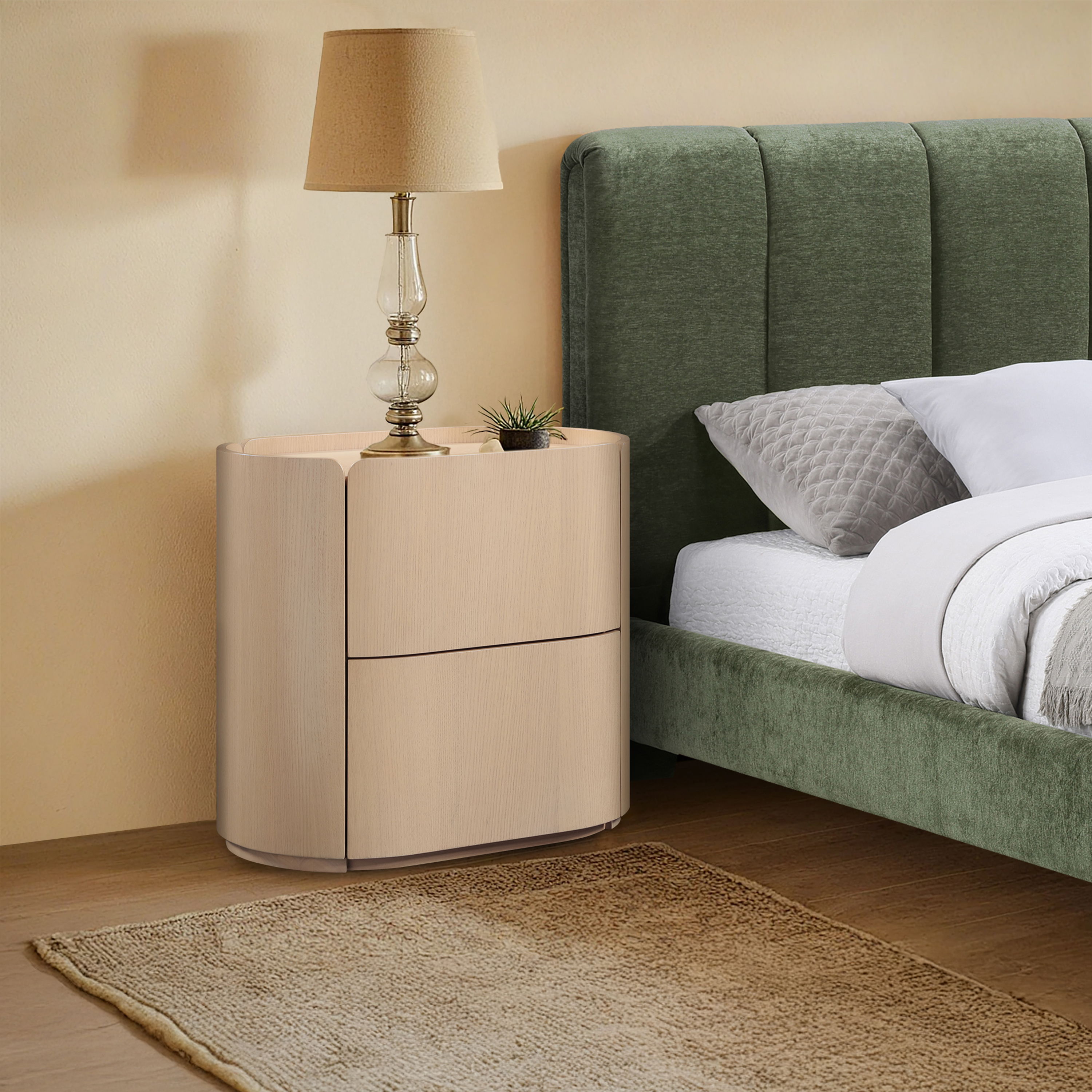 Everett - Night Stand - Natural