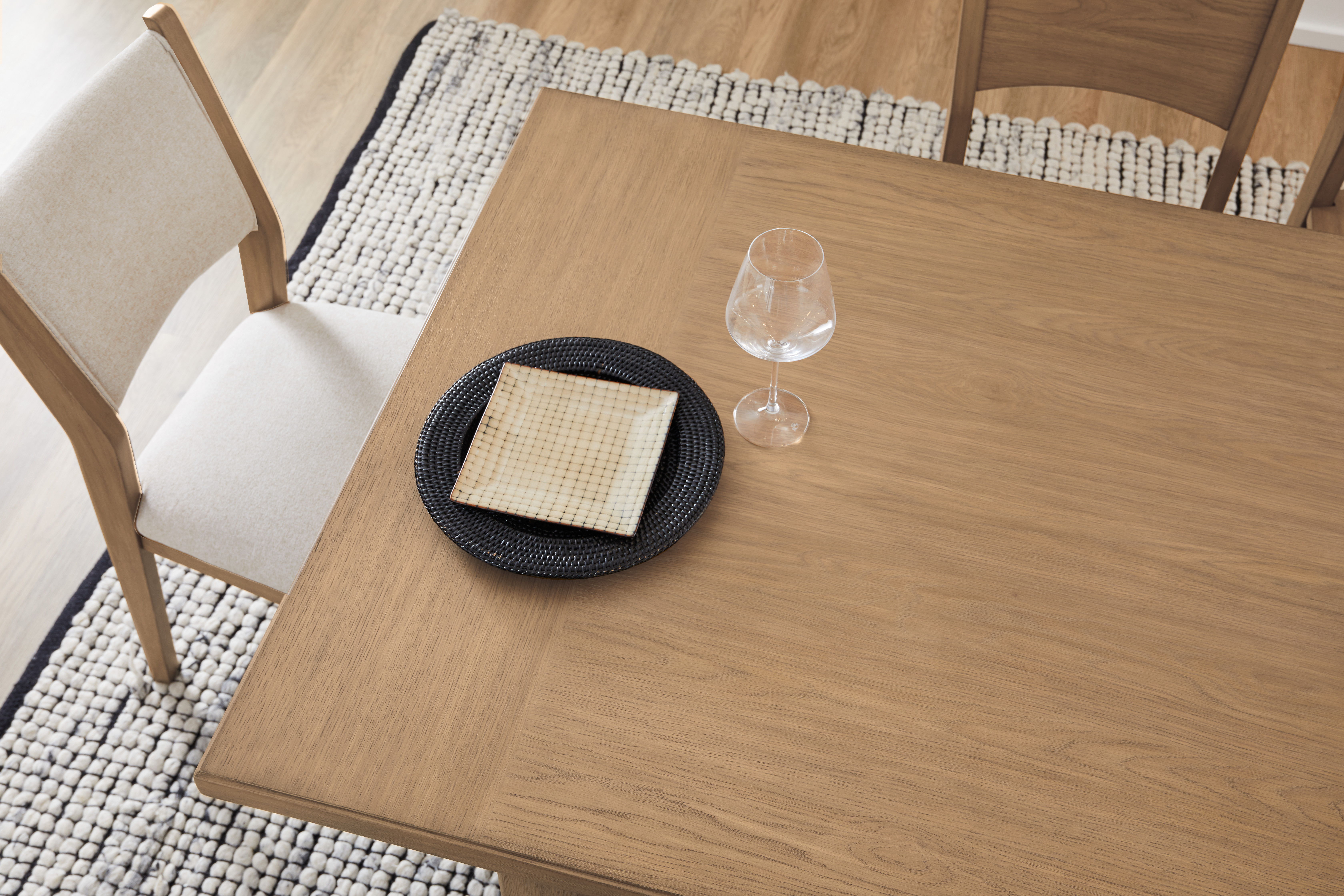 Normandy - Rectangular Dining Table - Light Brown, light brown, view 6