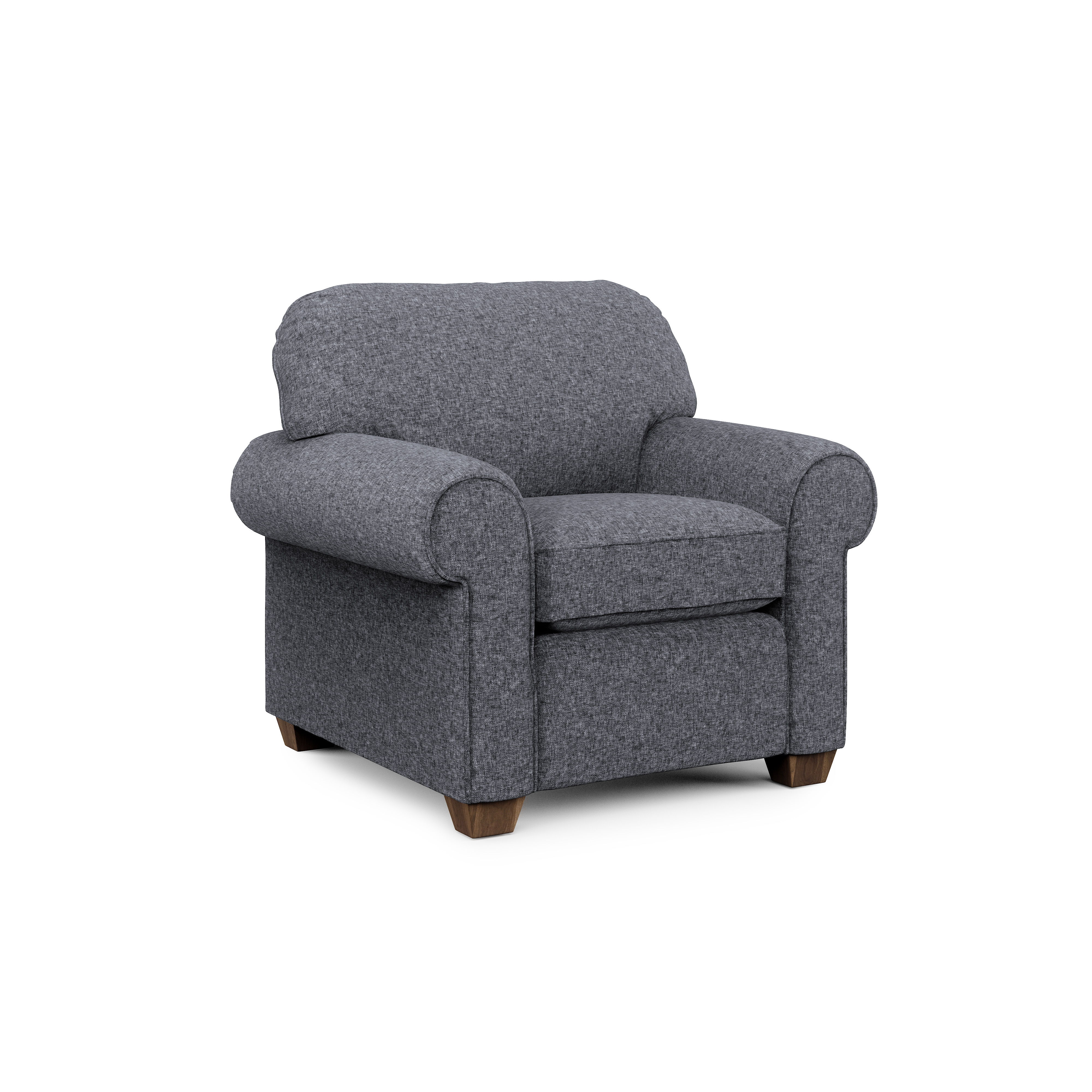 Thornton - Fabric Chair, dark gray
