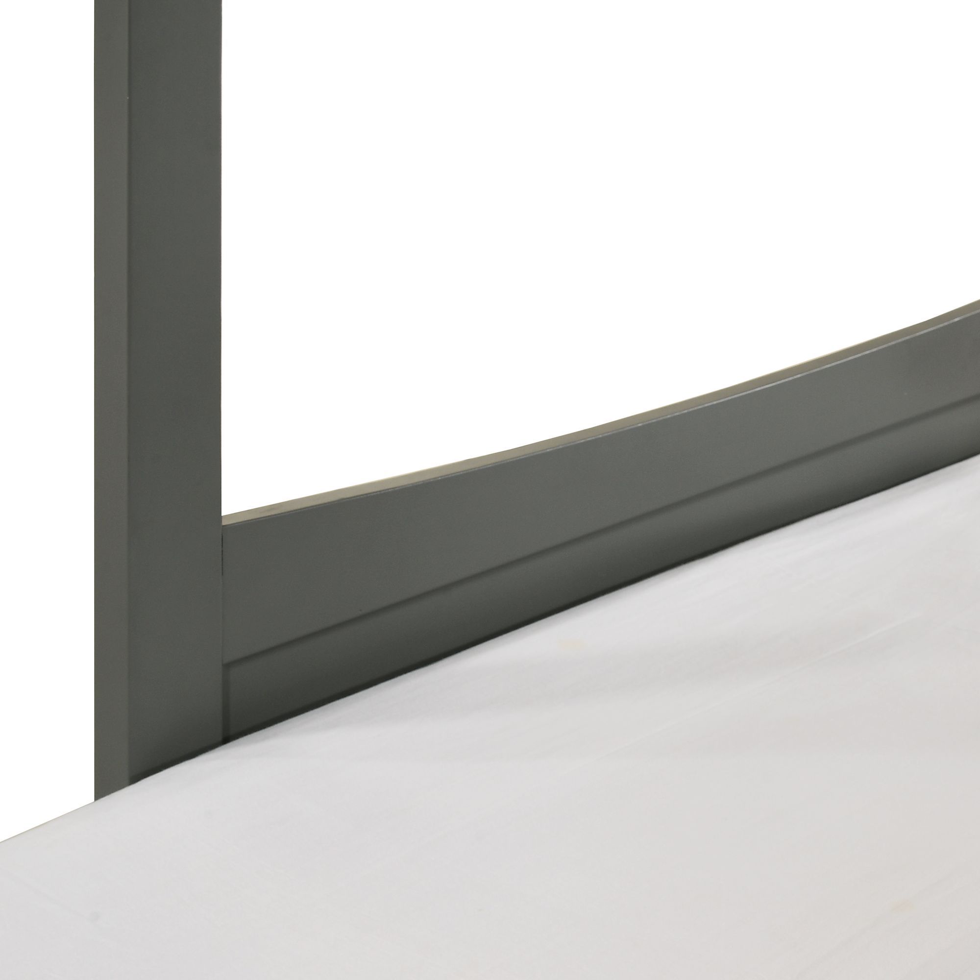 Sami - Twin Over Full Step Bunk With Right Headboard - Gray