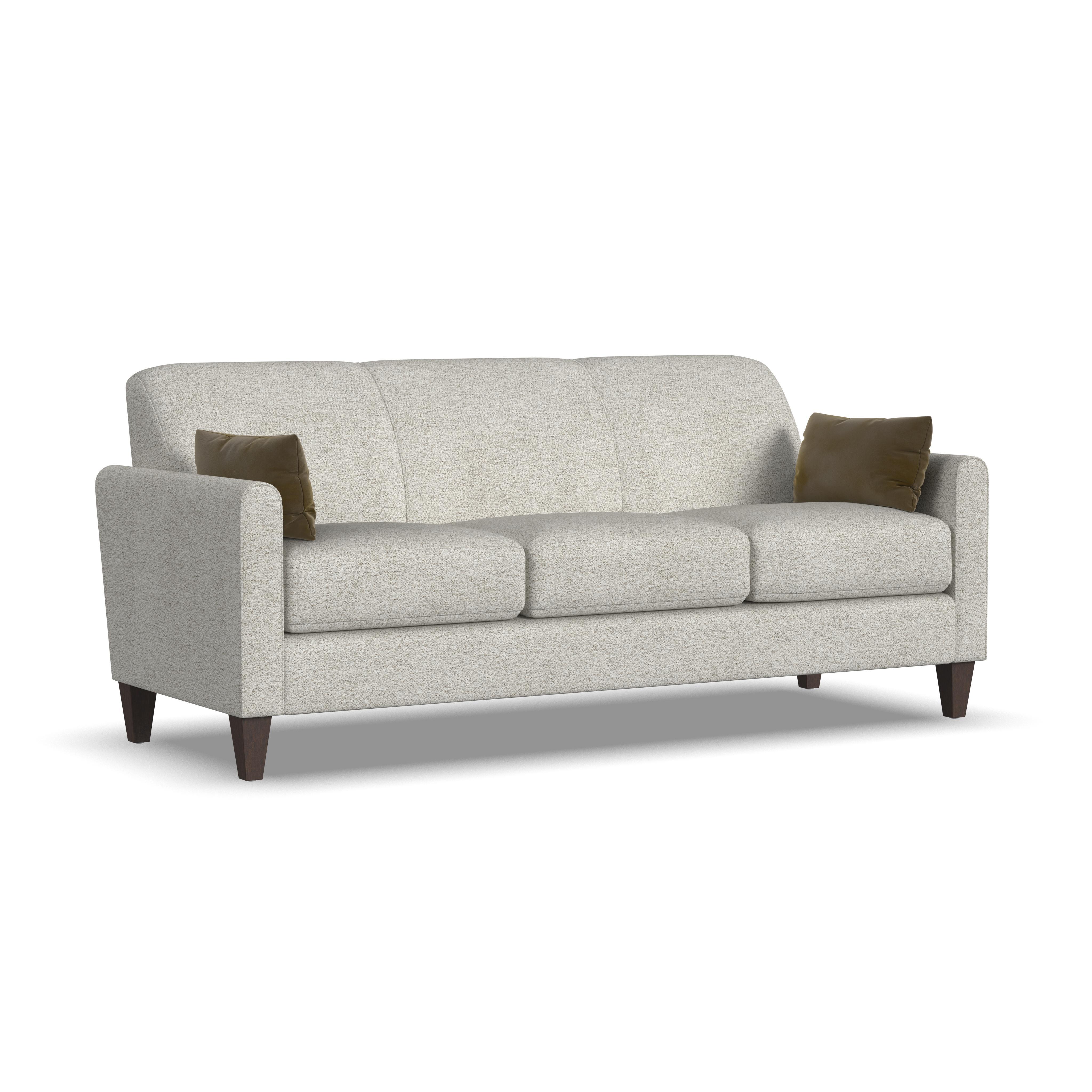 Bond - Fabric Sofa, light gray