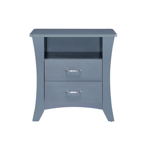 Colt - Accent Table - Gray, gray, view 6
