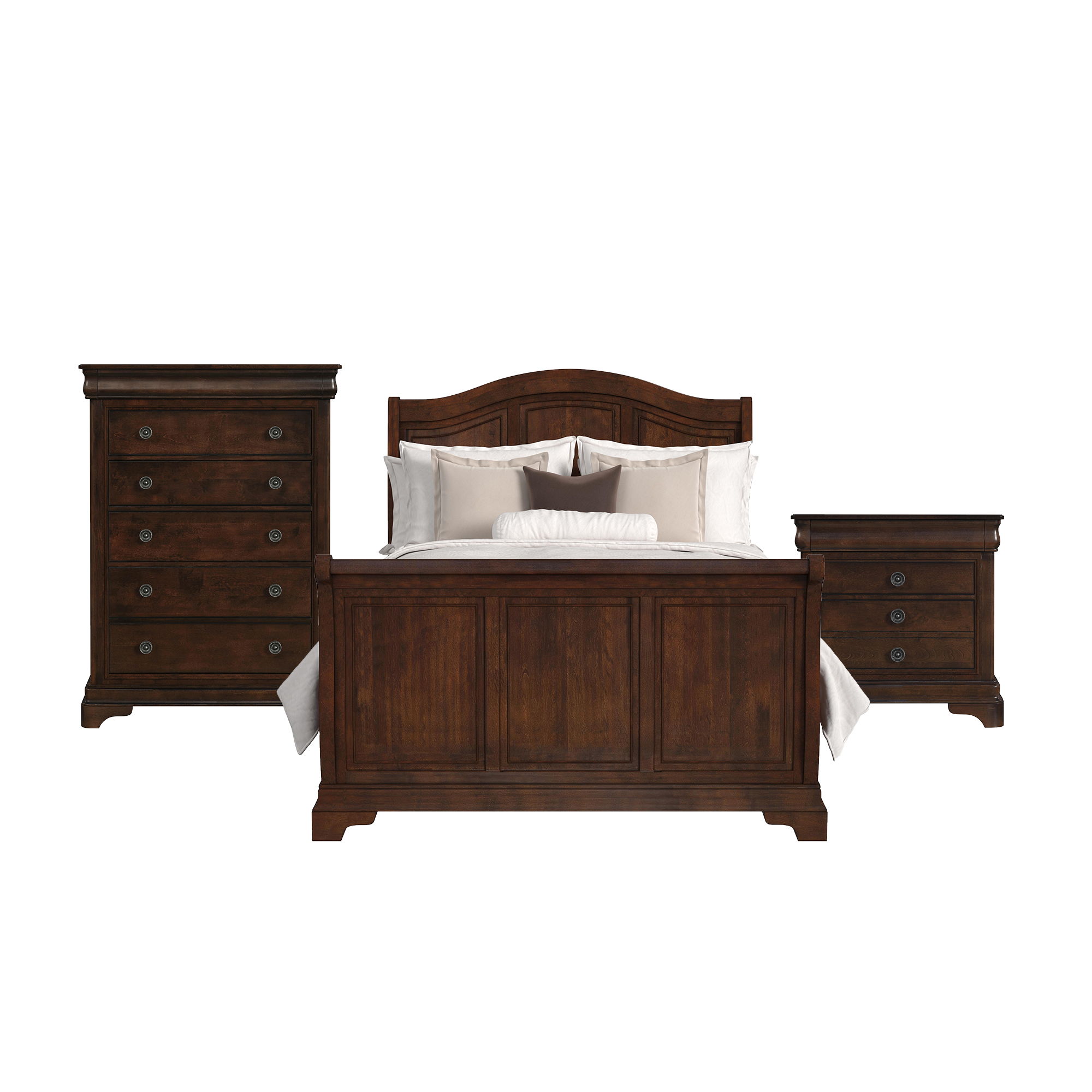 Queen · 3 Pc · Bedroom Set