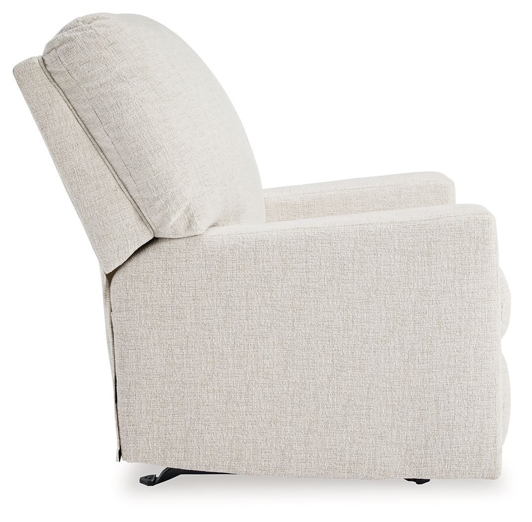 Ashley Furniture Rannis - 2 Pc. - Full Sofa Sleeper, Rocker Recliner - Snow - Image 10