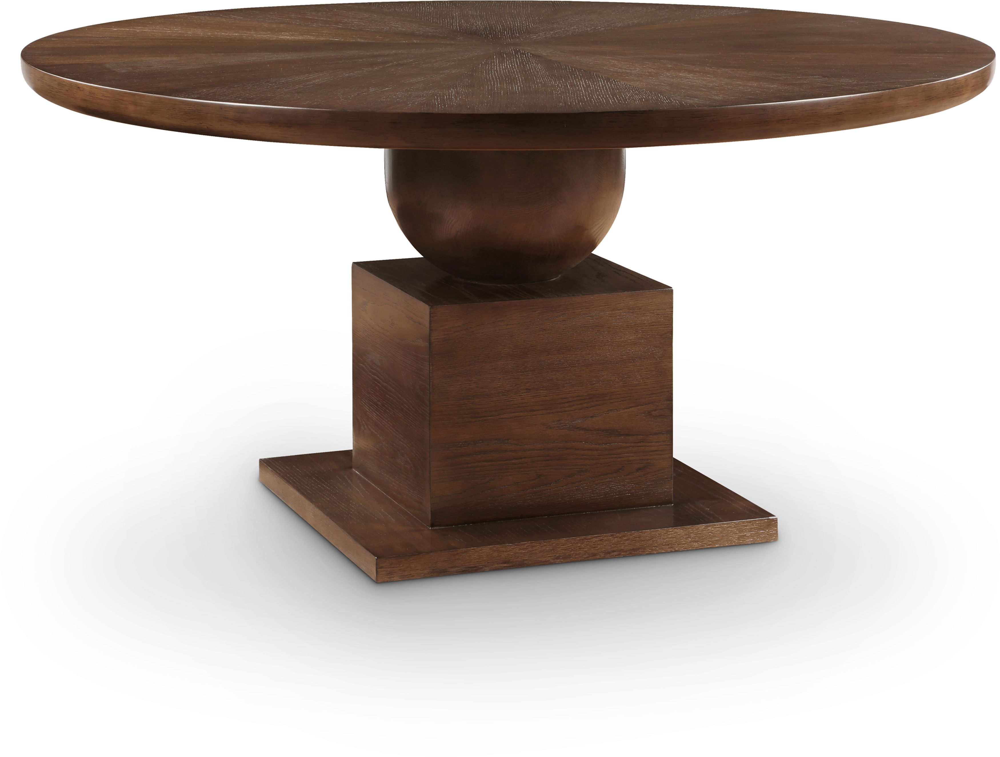 Rishal - Dining Table - Brown