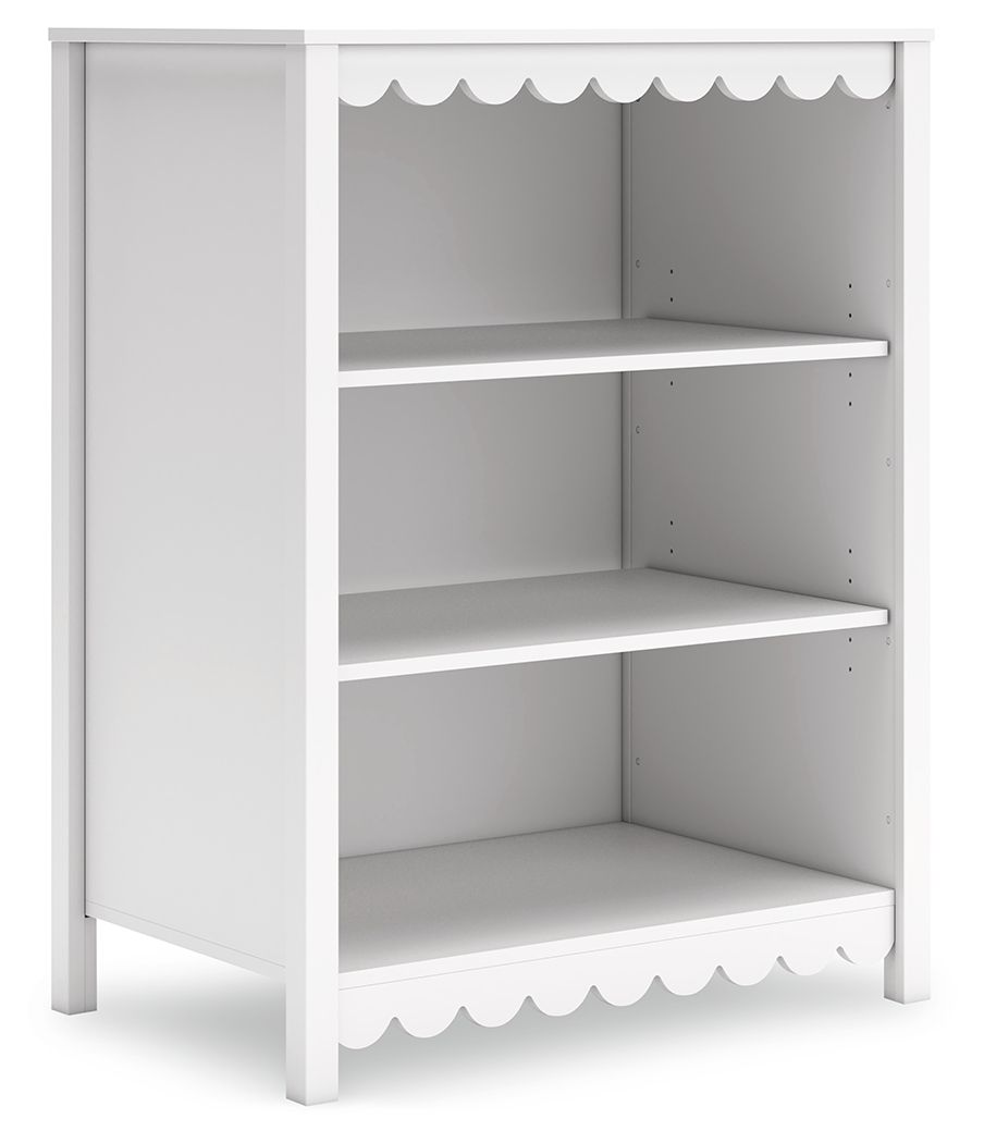Hallityn - 2 Pc. - Bookcase, Full Tent Complete Bed - White