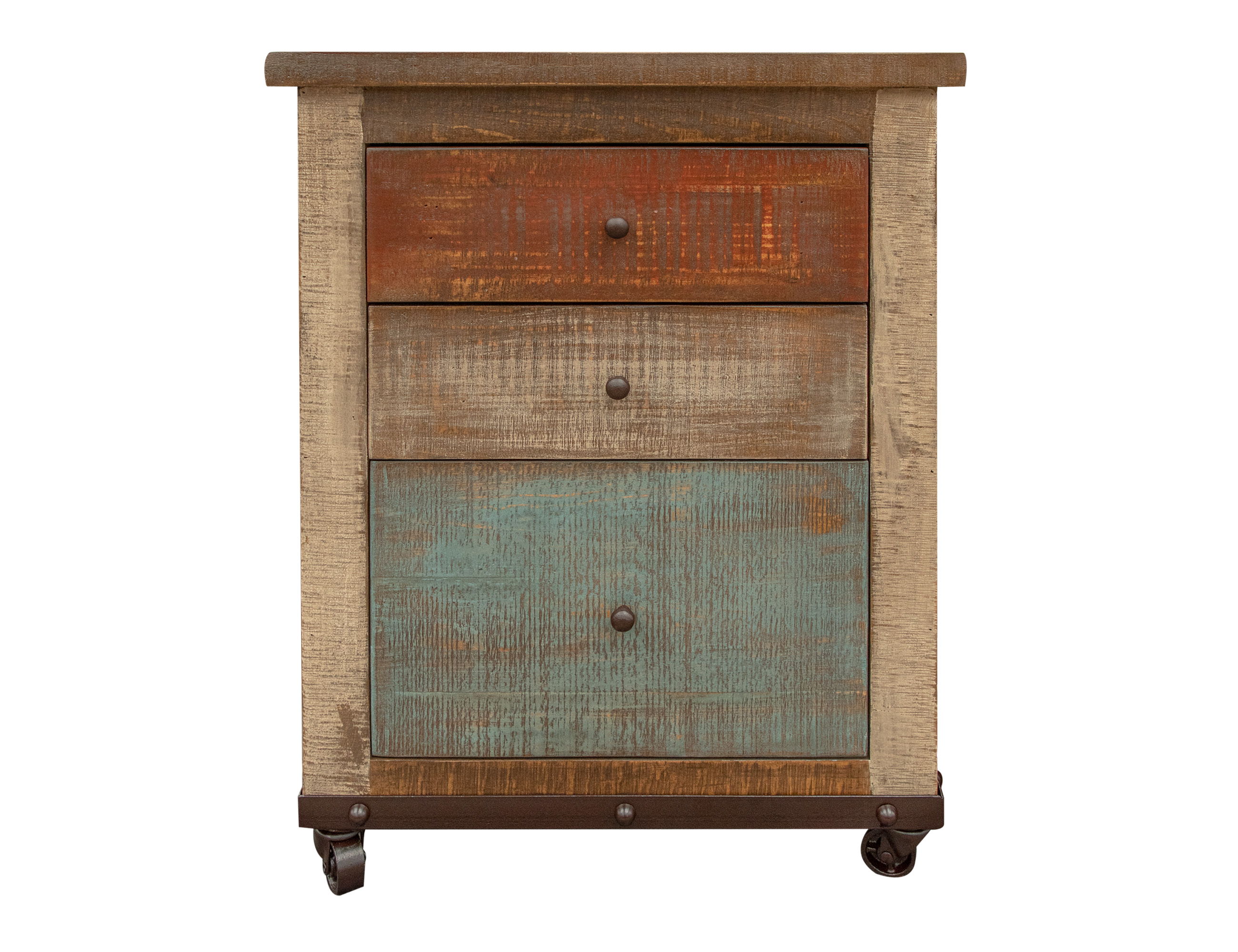 International Furniture Direct Antique - File - Multicolor
