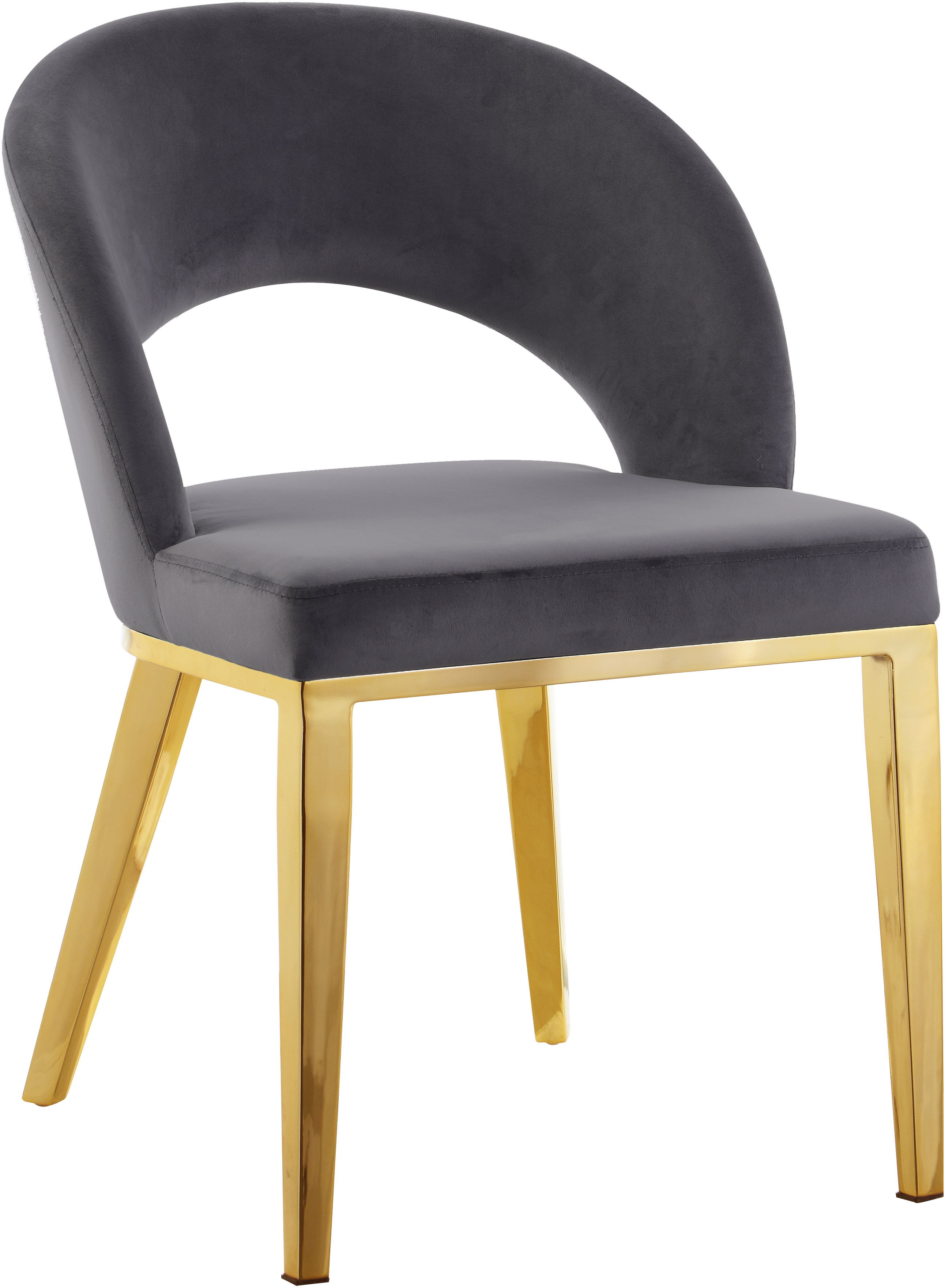 Roberto - Dining Chair - Gray