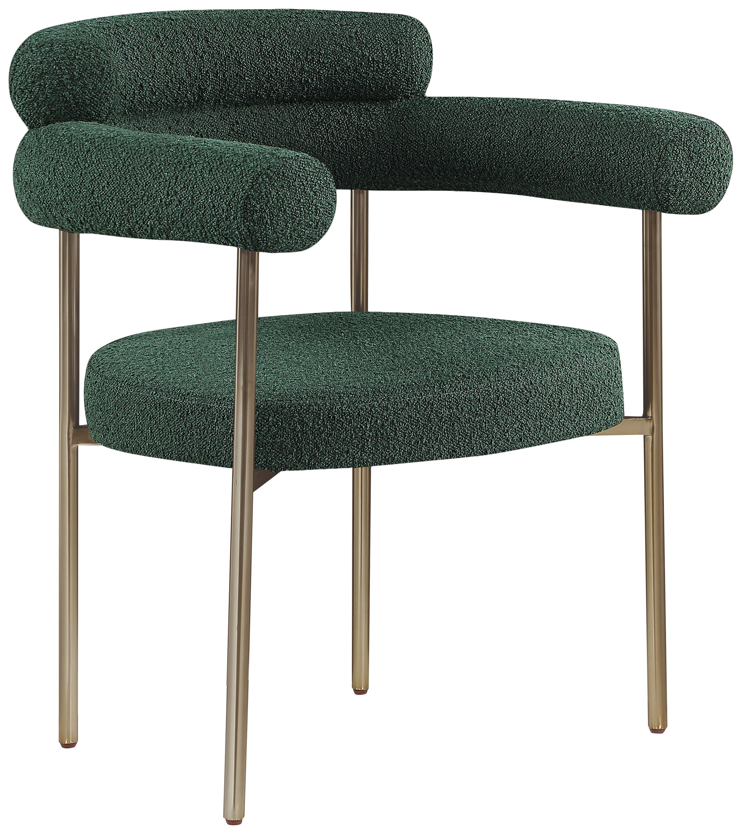 Blake - Fabric Dining Chair (Set of 2) - Green