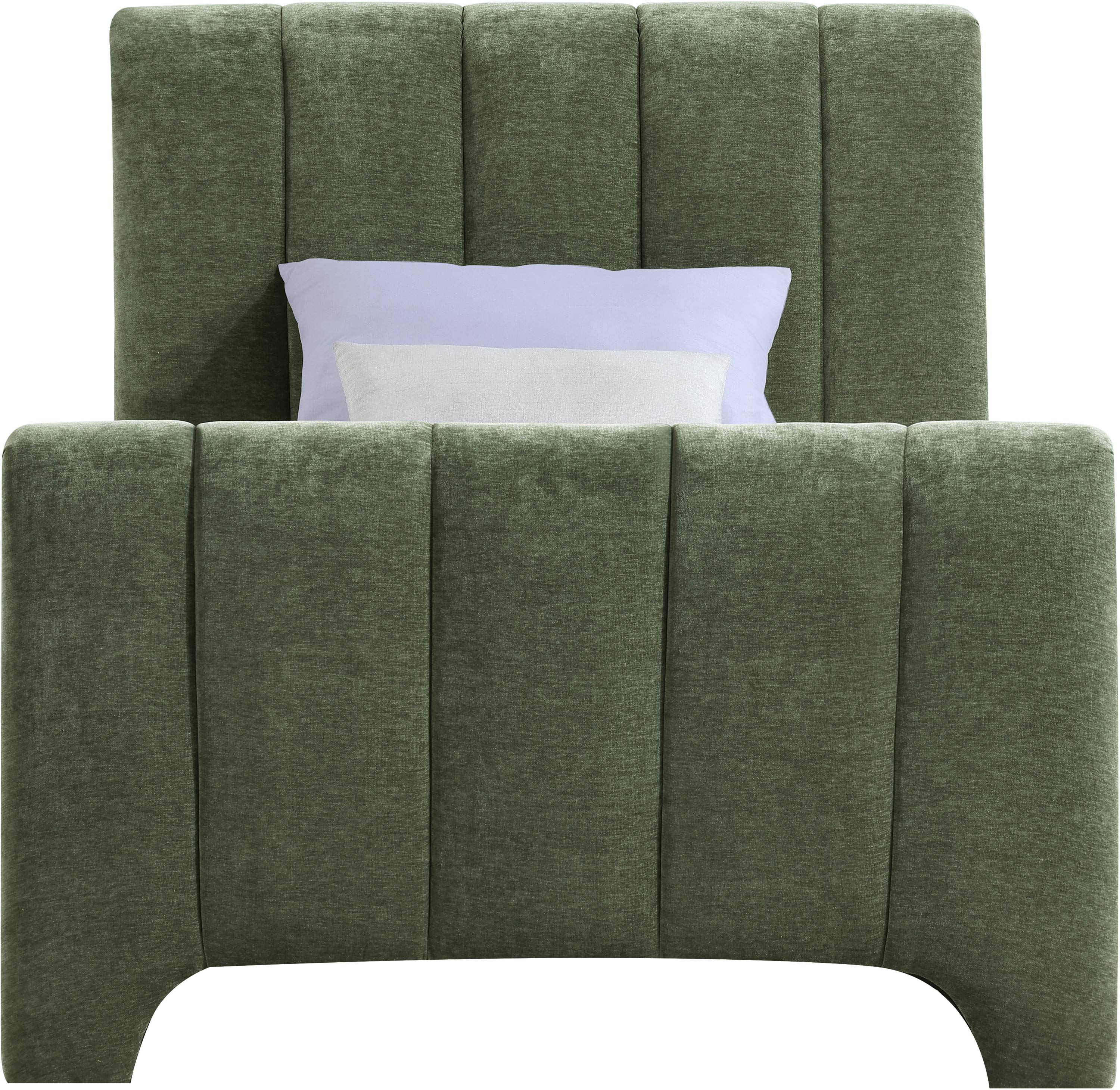 Camila - Twin Bed - Green