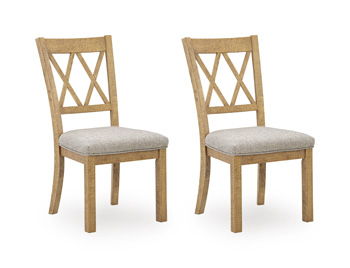 Havonplane – Dining Room Side Chair (Set of 2) – Brown