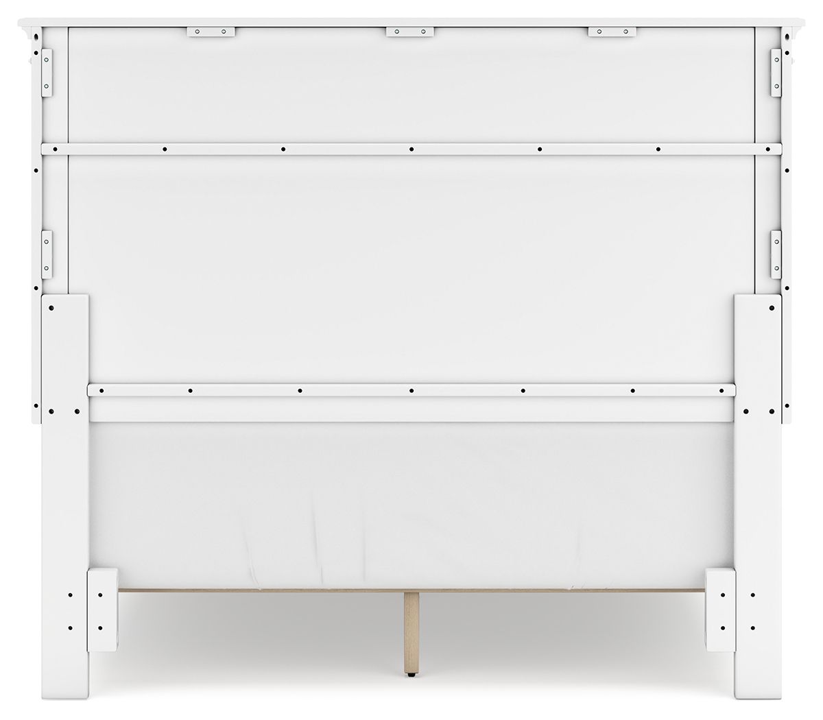Ashley Furniture Fortman - Full Panel Bed - White - Image 5