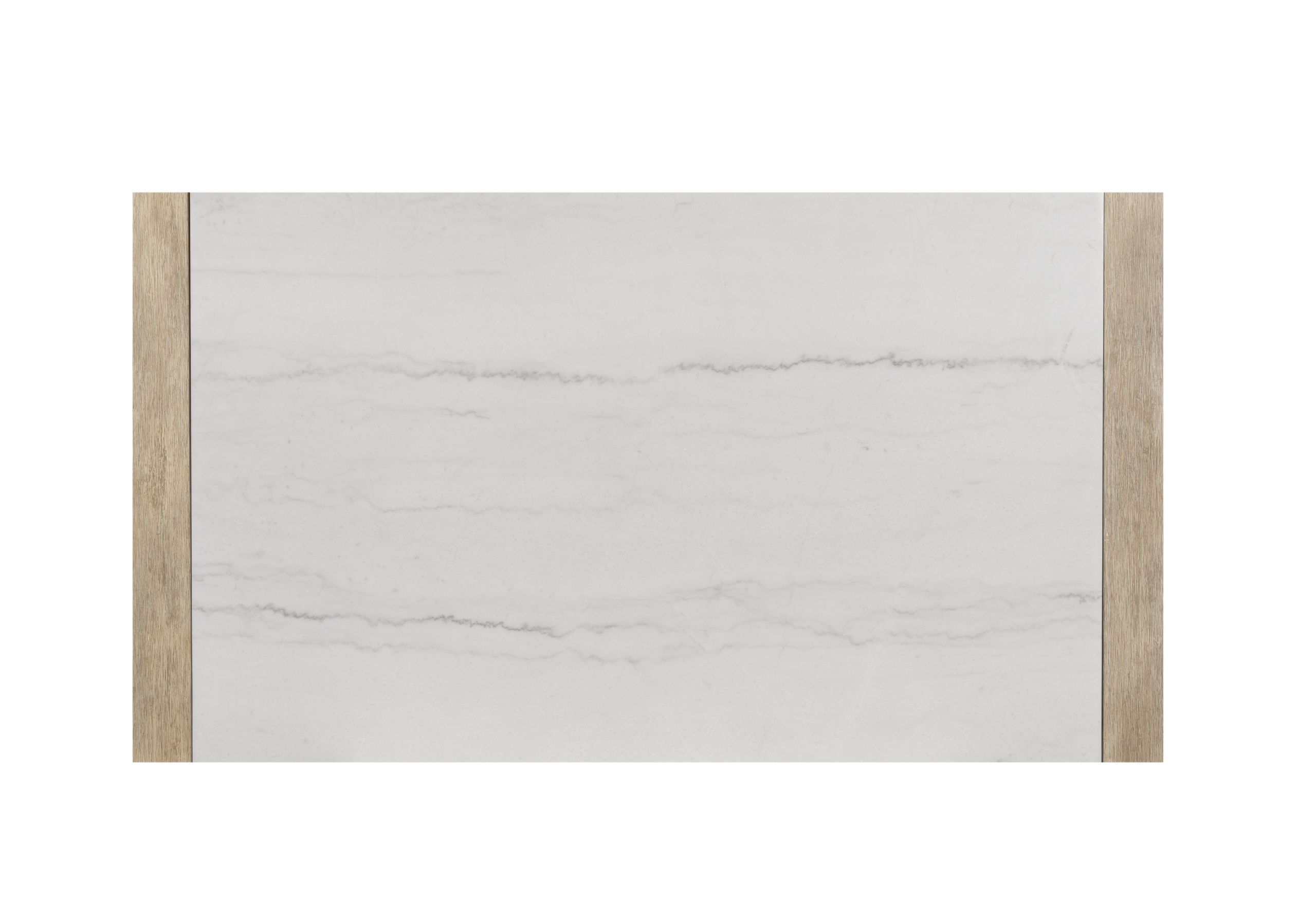 D1321 - Real Marble Dining Table Top - White
