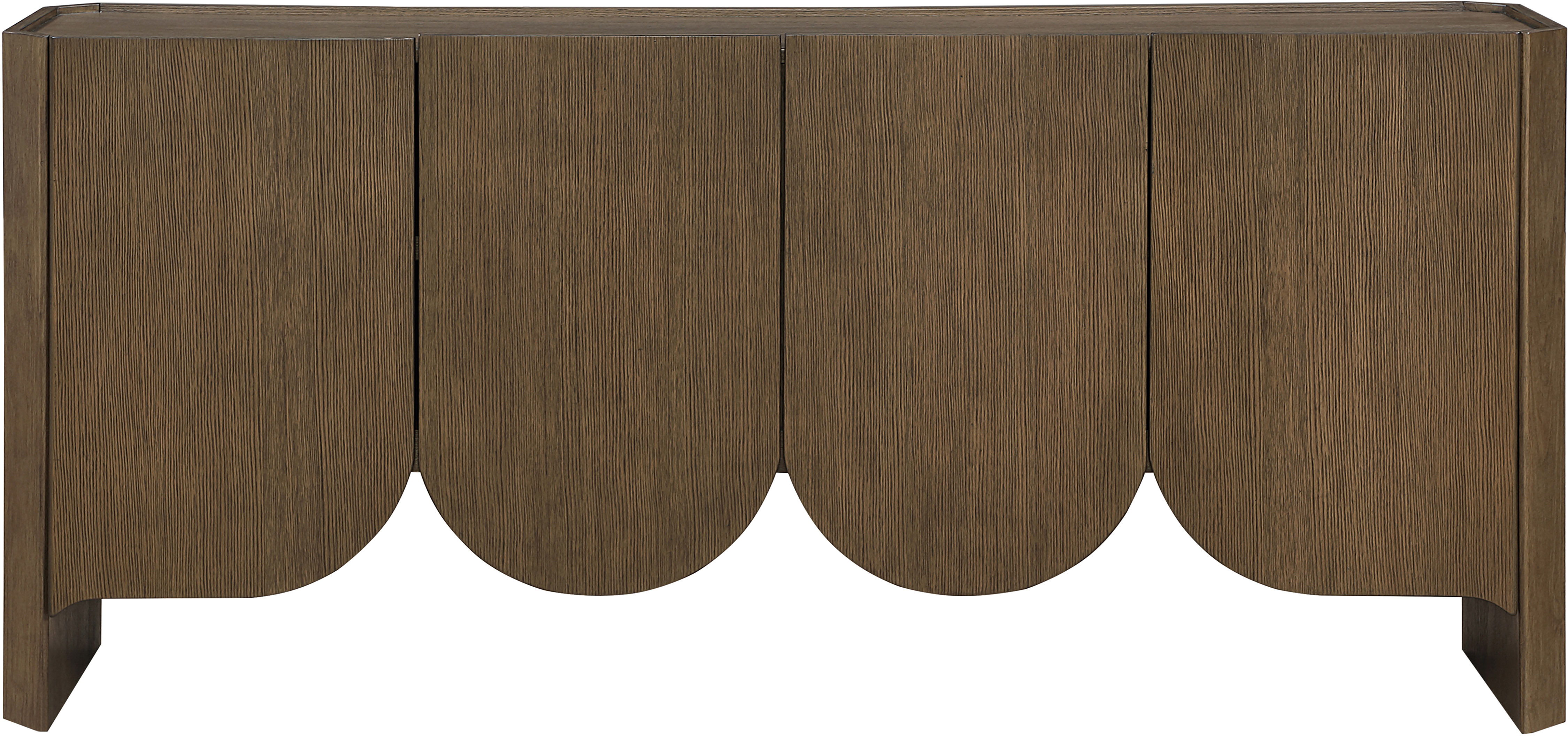 Ember - Solid Wood Sideboard/Buffet - Brown