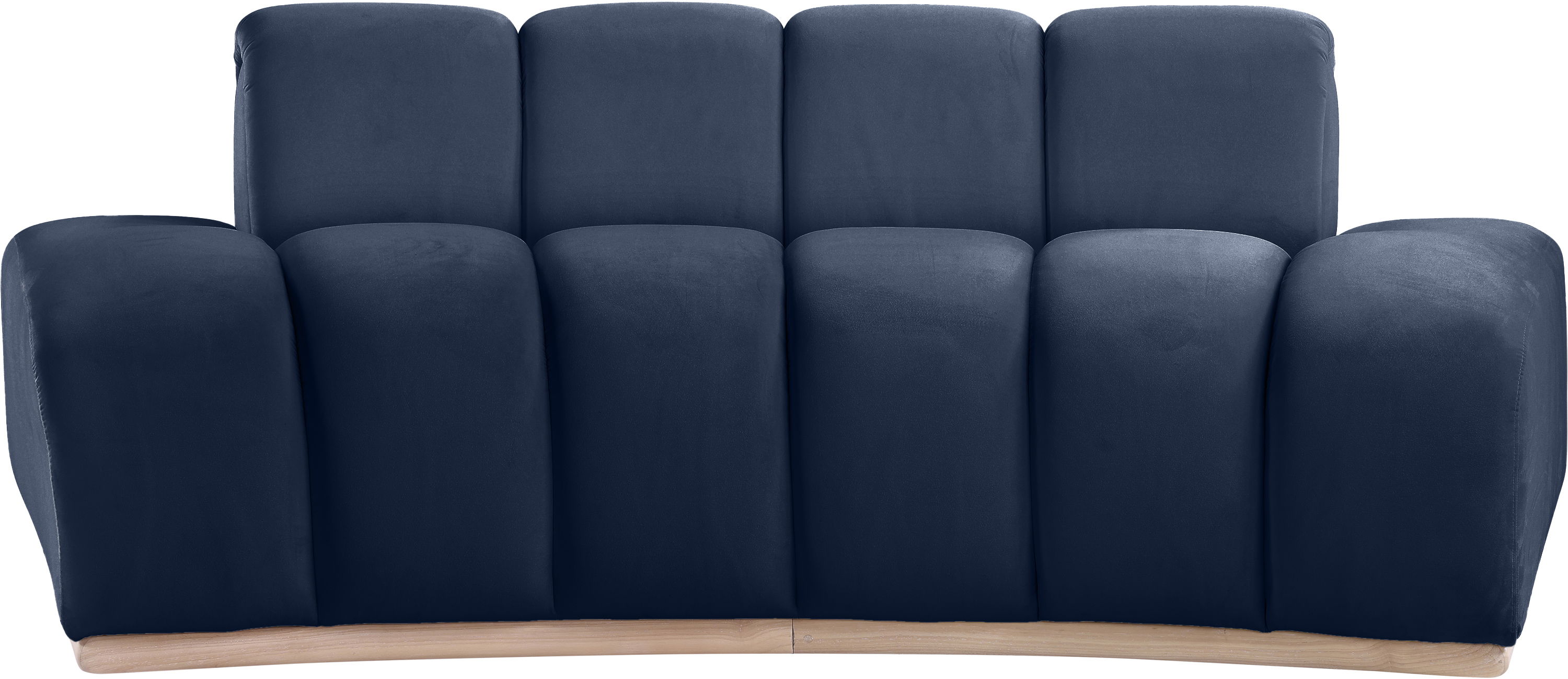 Jace - Loveseat - Navy
