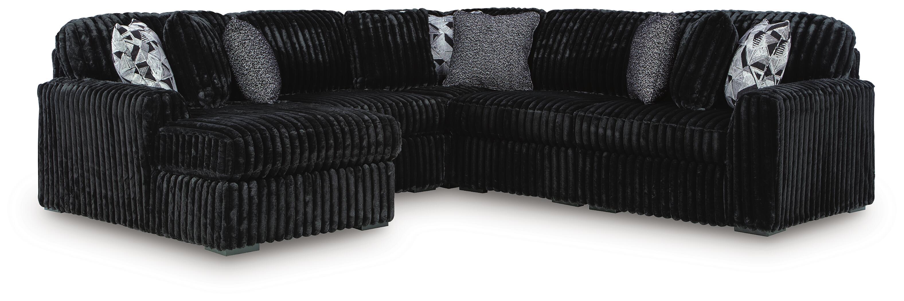 5 Pc · Sectional With Laf Corner Chaise