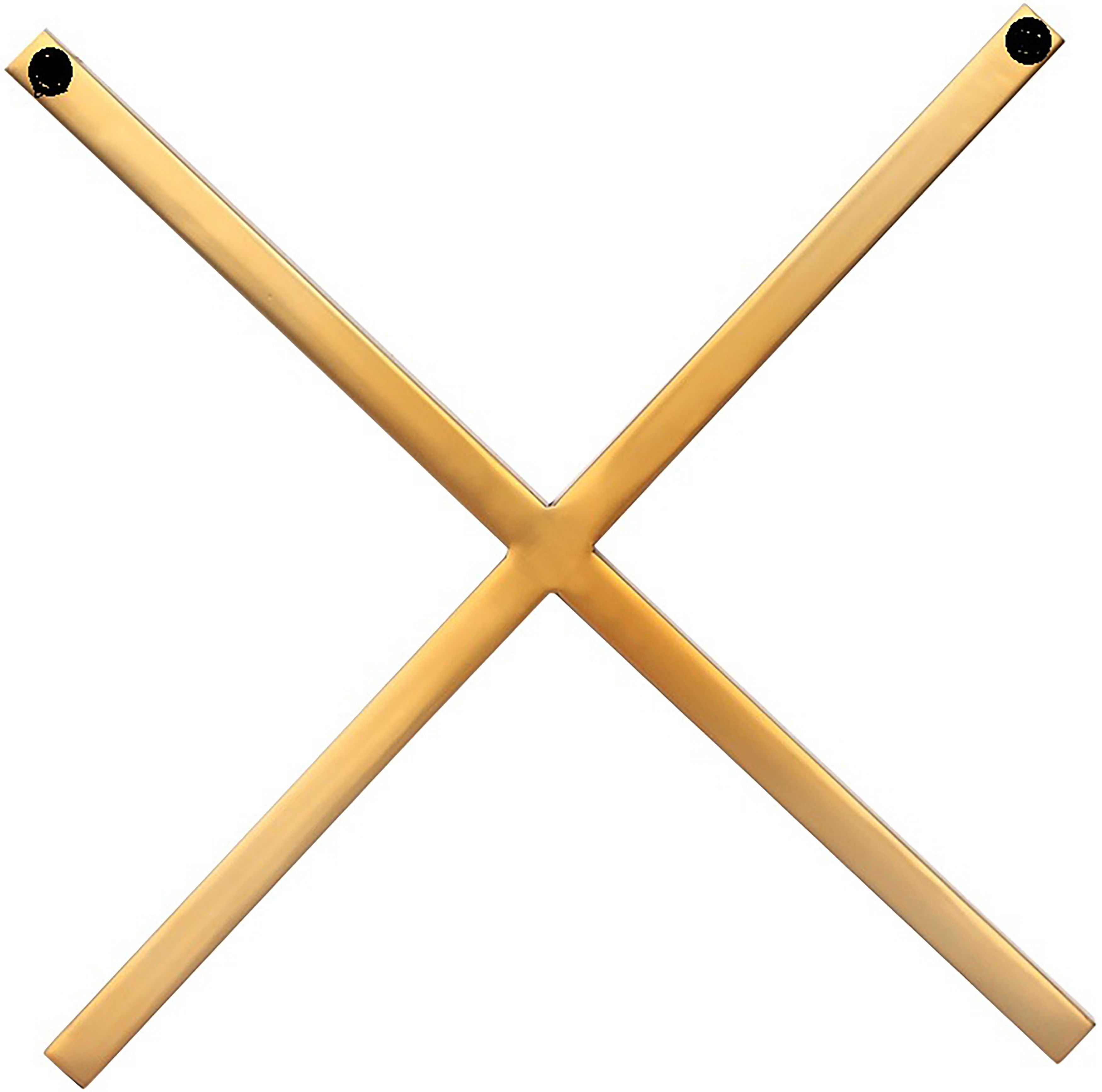 XOXO - Steel Wall Decor - Gold