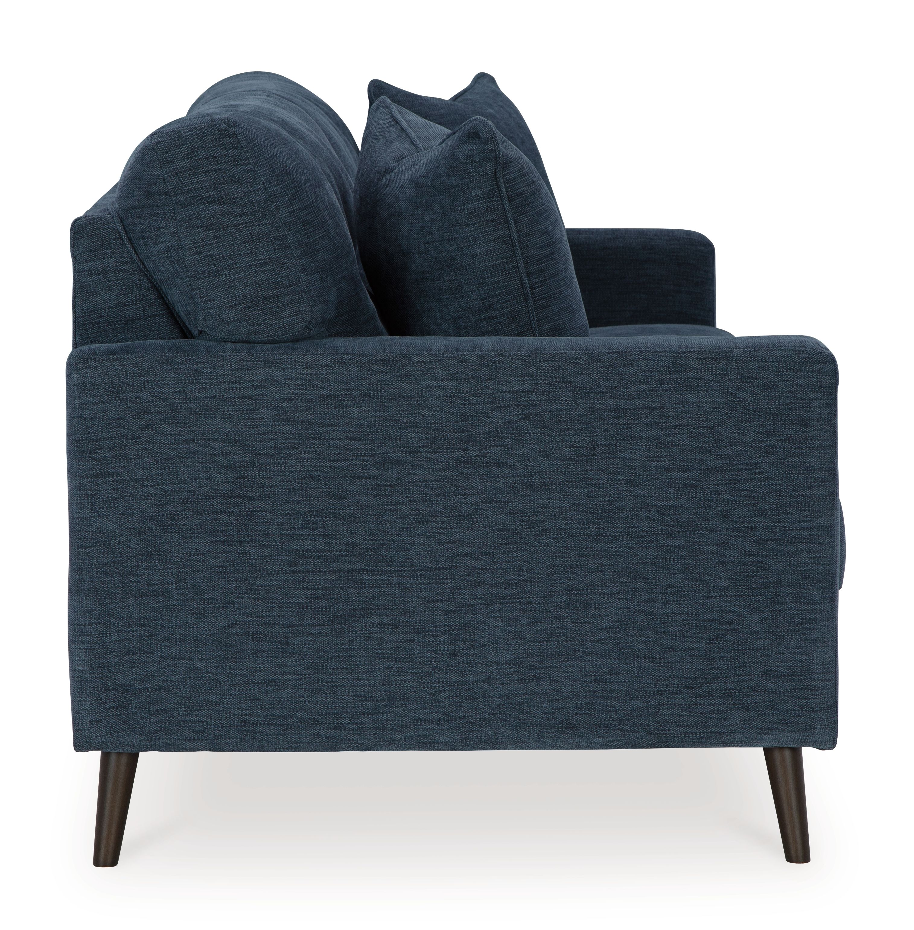 Ashley Furniture Bixler - Sofa - Navy - Image 5